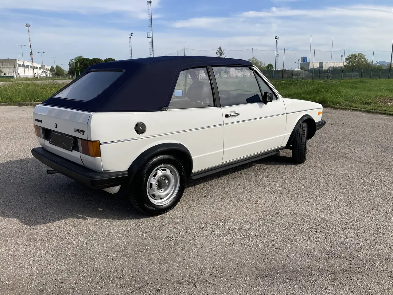Volkswagen Golf Cabriolet Golf Cabrio 1.1 GL, foto 2