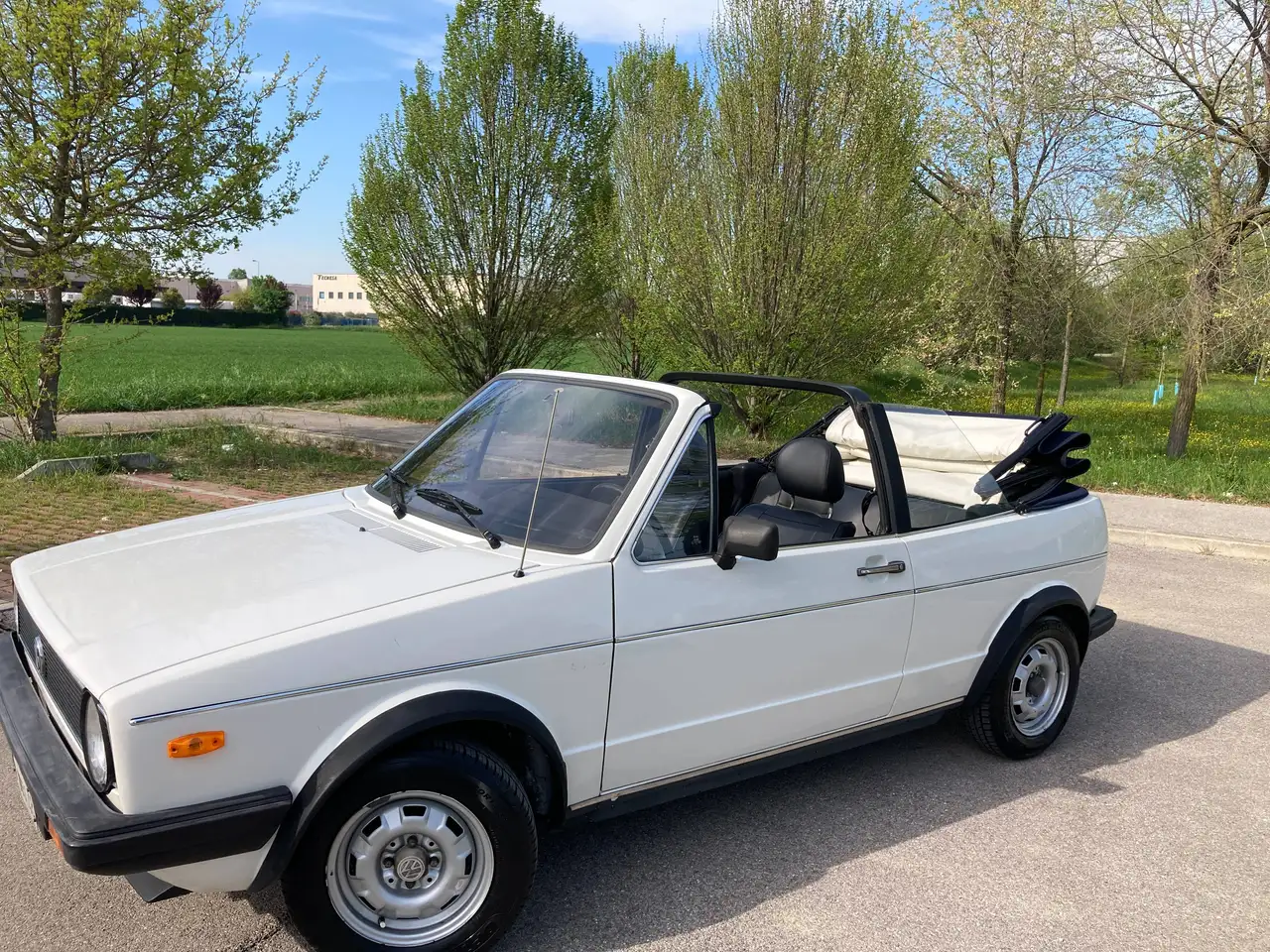 Volkswagen Golf Cabriolet Golf Cabrio 1.1 GL, foto 1
