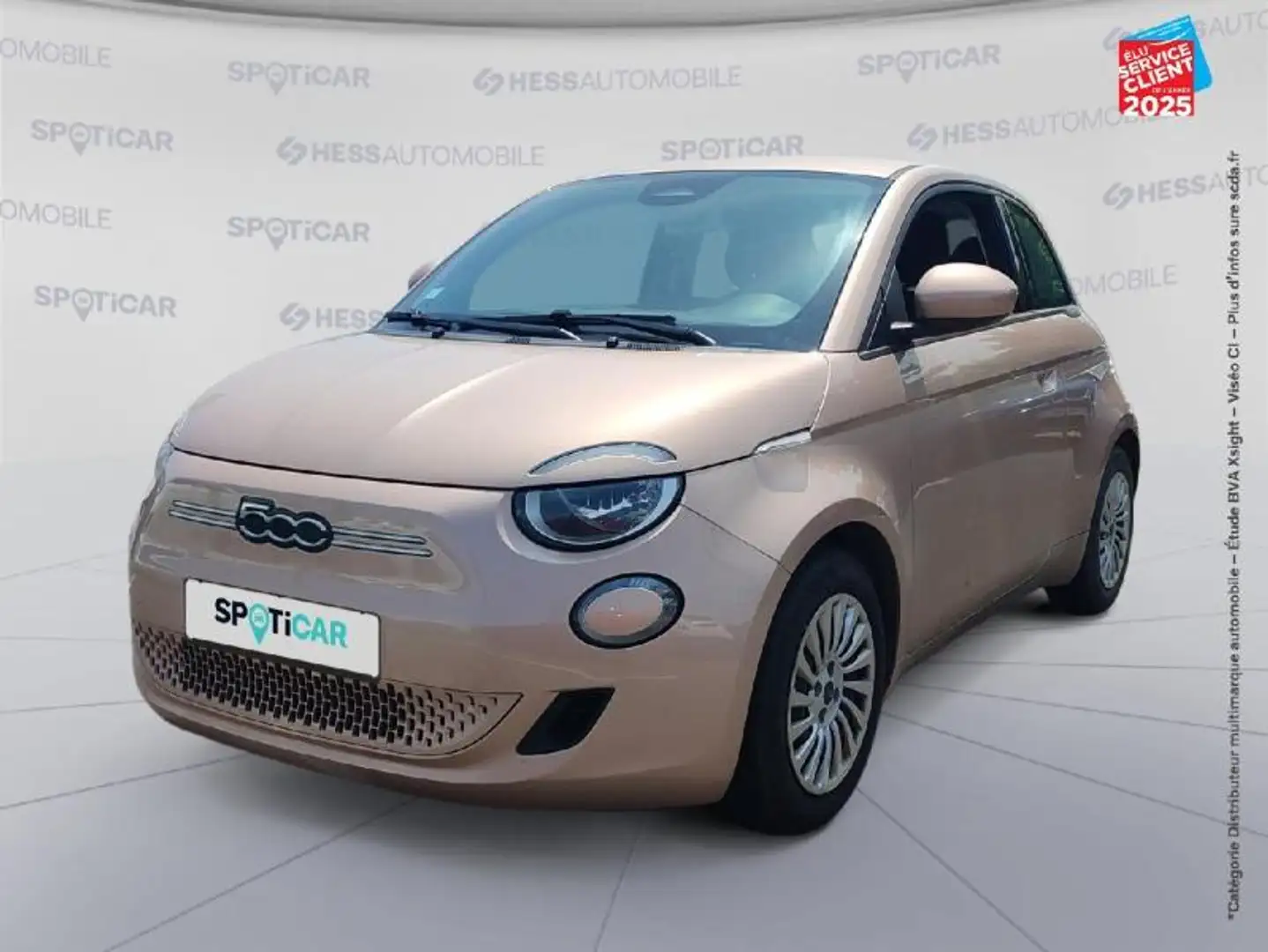 Fiat 500e e 95ch Action Plus Or - 1