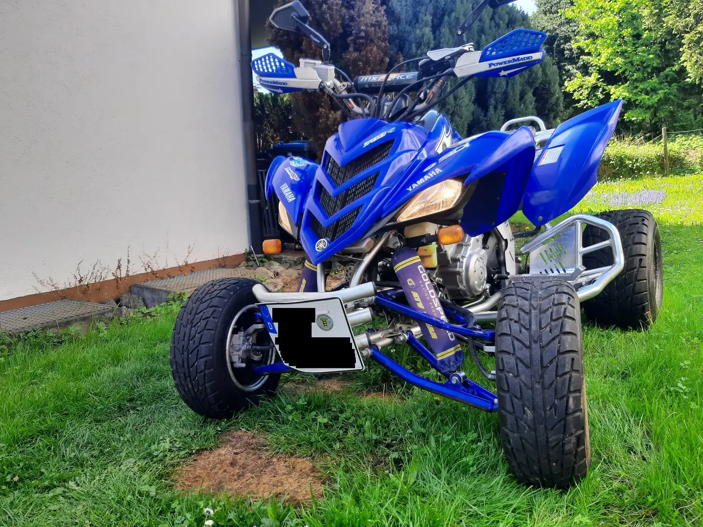 Yamaha YFM 700 Yamaha YFM 700 R Raptor Quad Blau - 2
