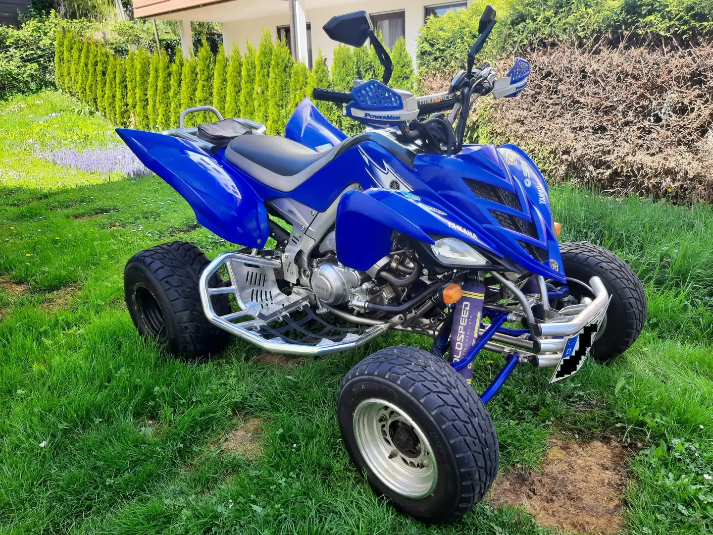 Yamaha YFM 700 Yamaha YFM 700 R Raptor Quad Blau - 1
