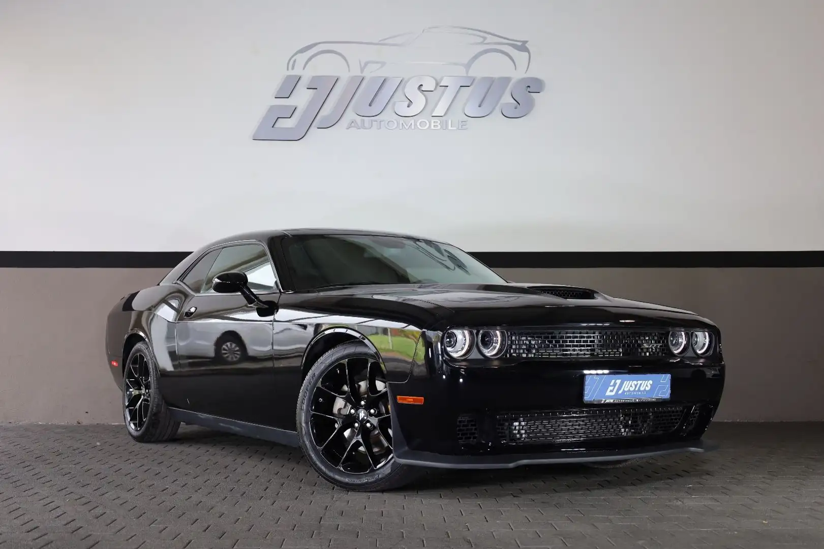 Dodge Challenger 3.6 GT/Alpine/KAMERA/PerfPages/R20 Noir - 1