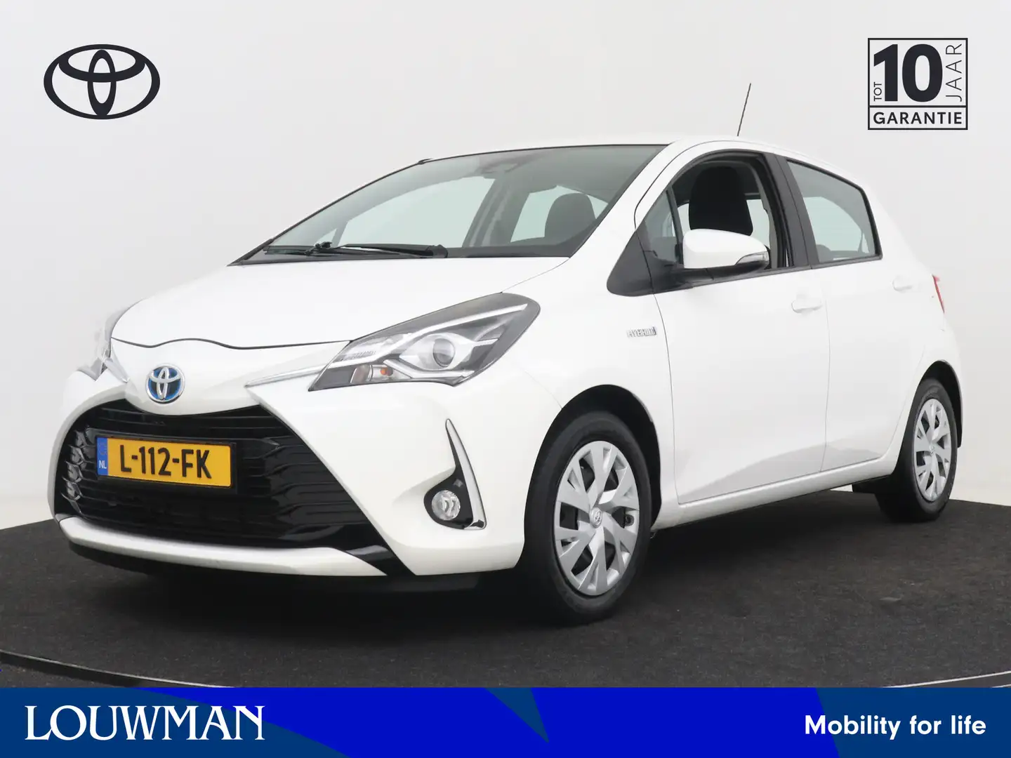 Toyota Yaris 1.5 Hybrid Active Limited Weiß - 1