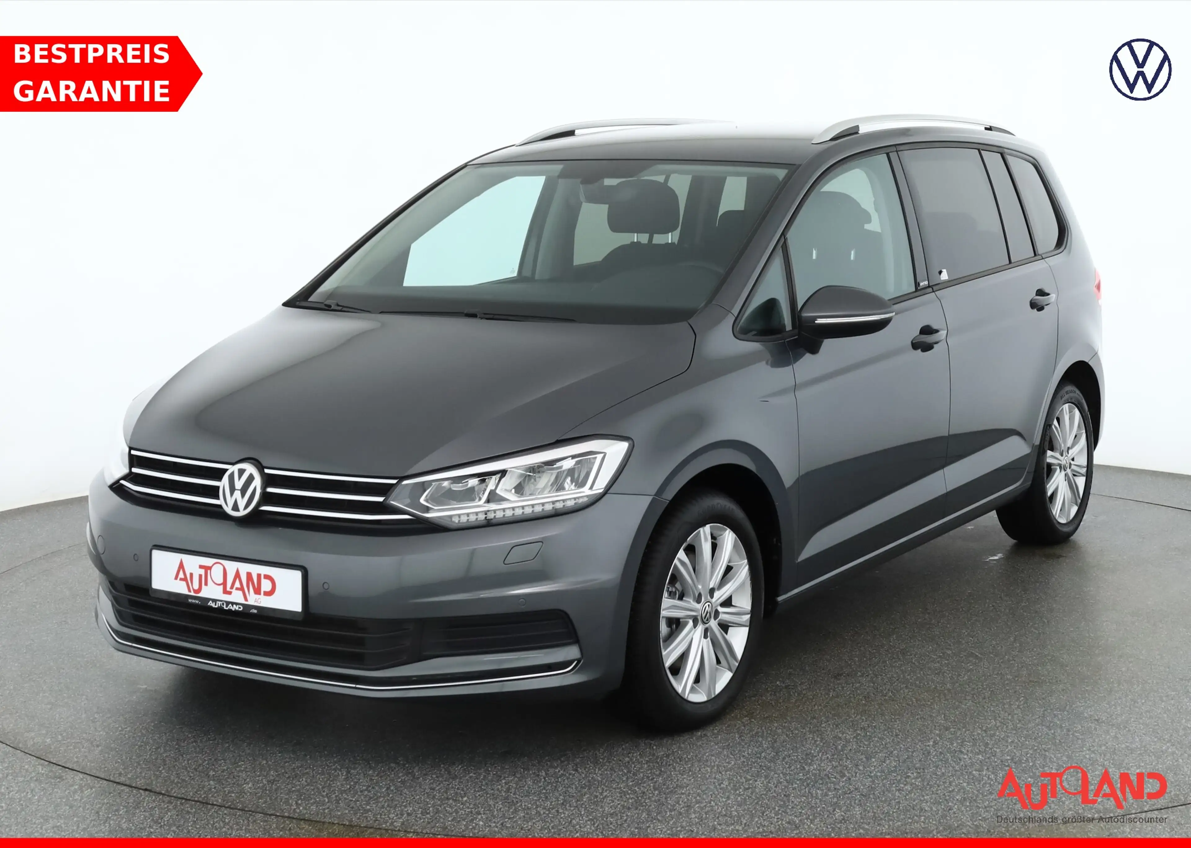 Volkswagen Touran 2.0 TDI United 7-Sitzer LED Navi ACC