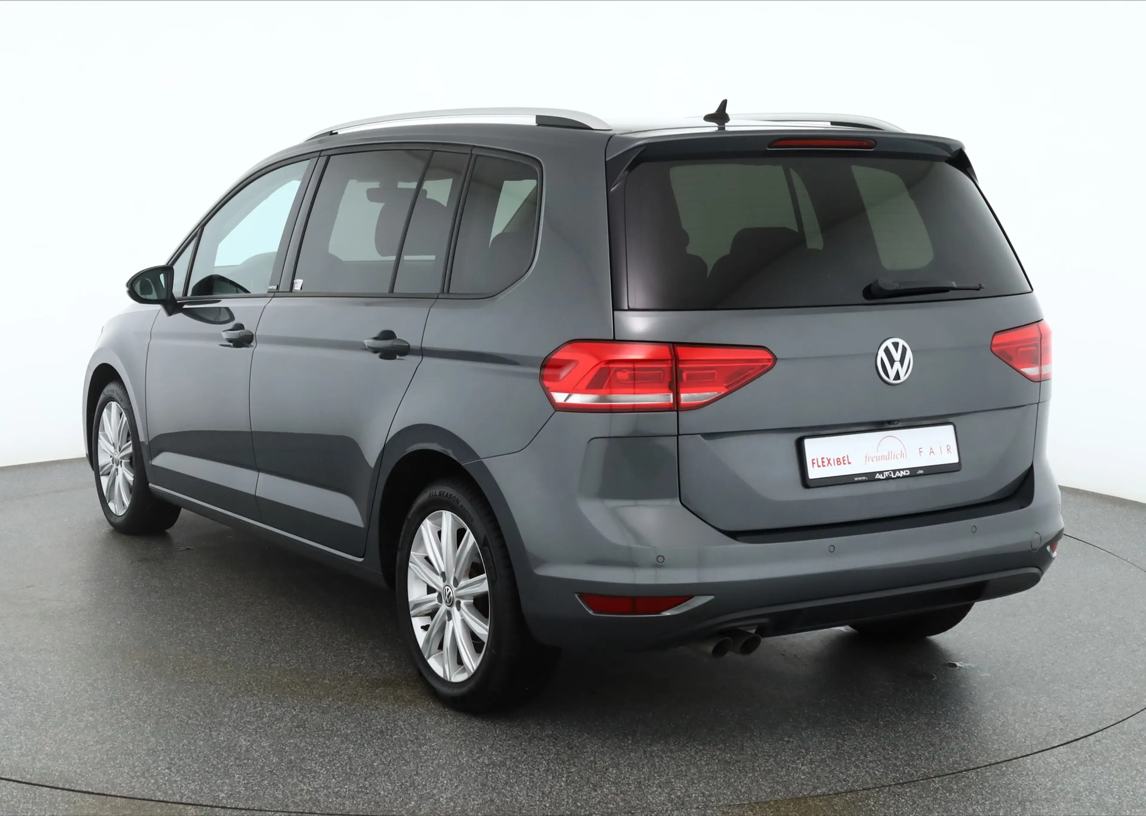 Volkswagen Touran 2.0 TDI United 7-Sitzer LED Navi ACC — photo 3