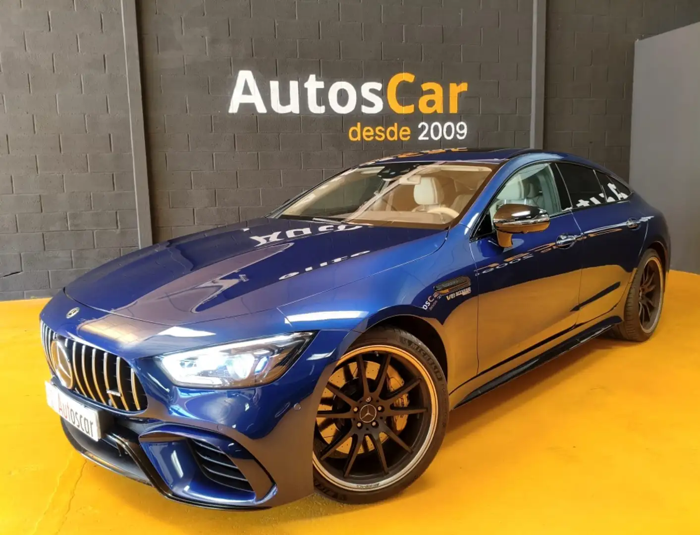 Mercedes-Benz AMG GT Coupé 63 S 4Matic+ Azul - 1