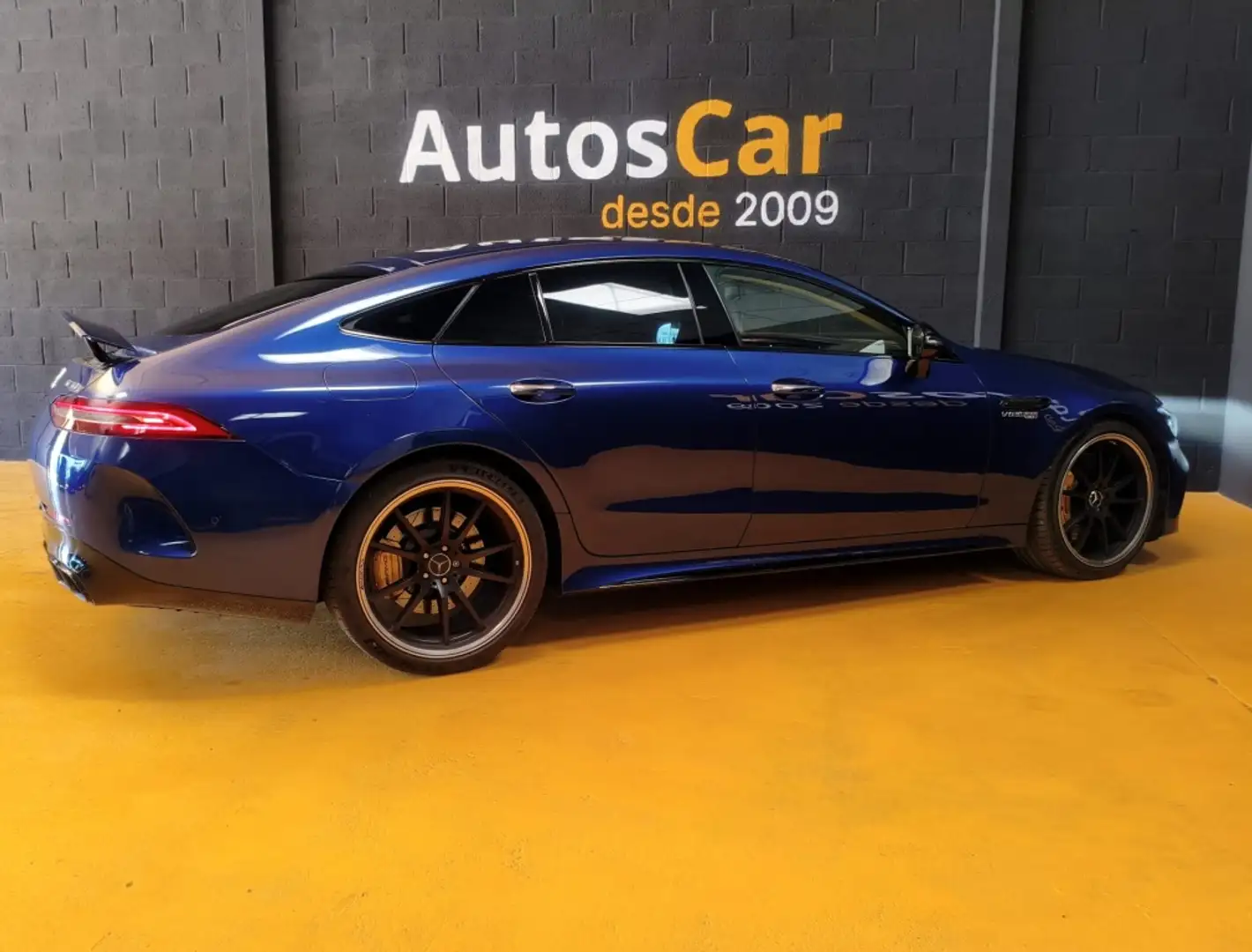 Mercedes-Benz AMG GT Coupé 63 S 4Matic+ Azul - 2