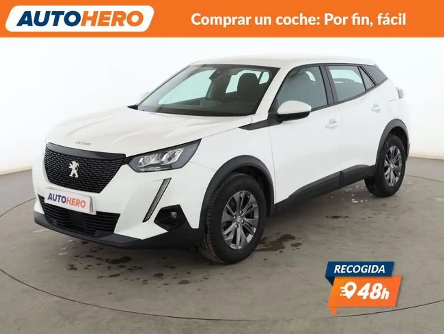 Peugeot 2008 1.2 PureTech Active Blanco - 1