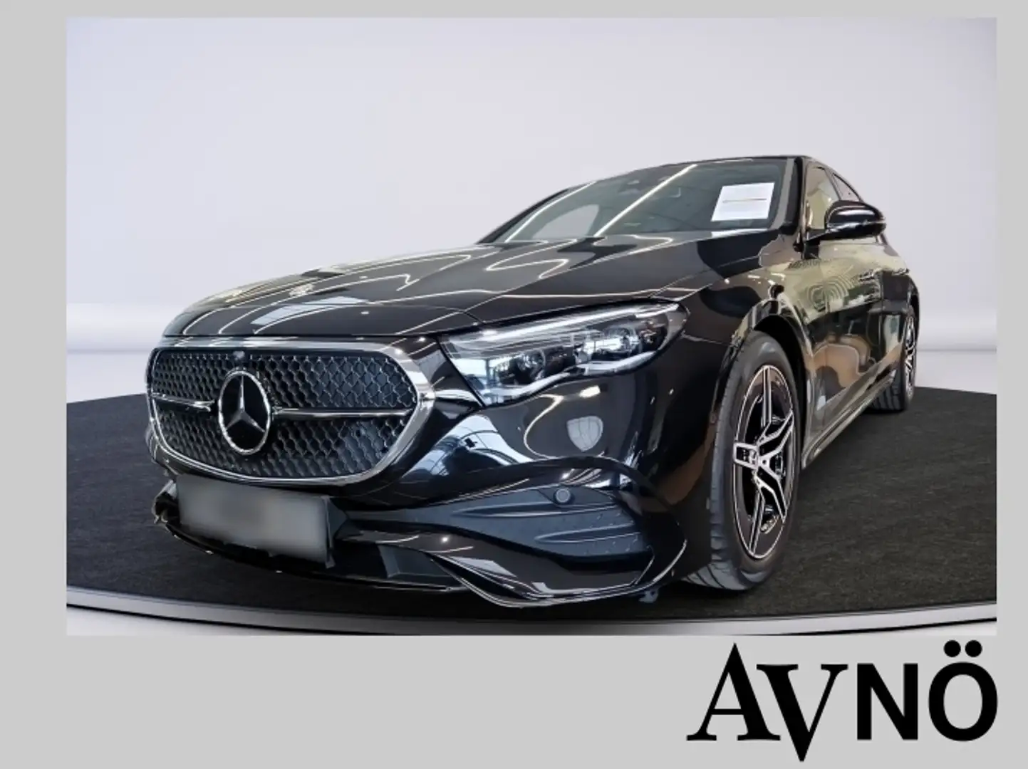 Mercedes-Benz E 220 d 4MATIC Limousine Schwarz - 1
