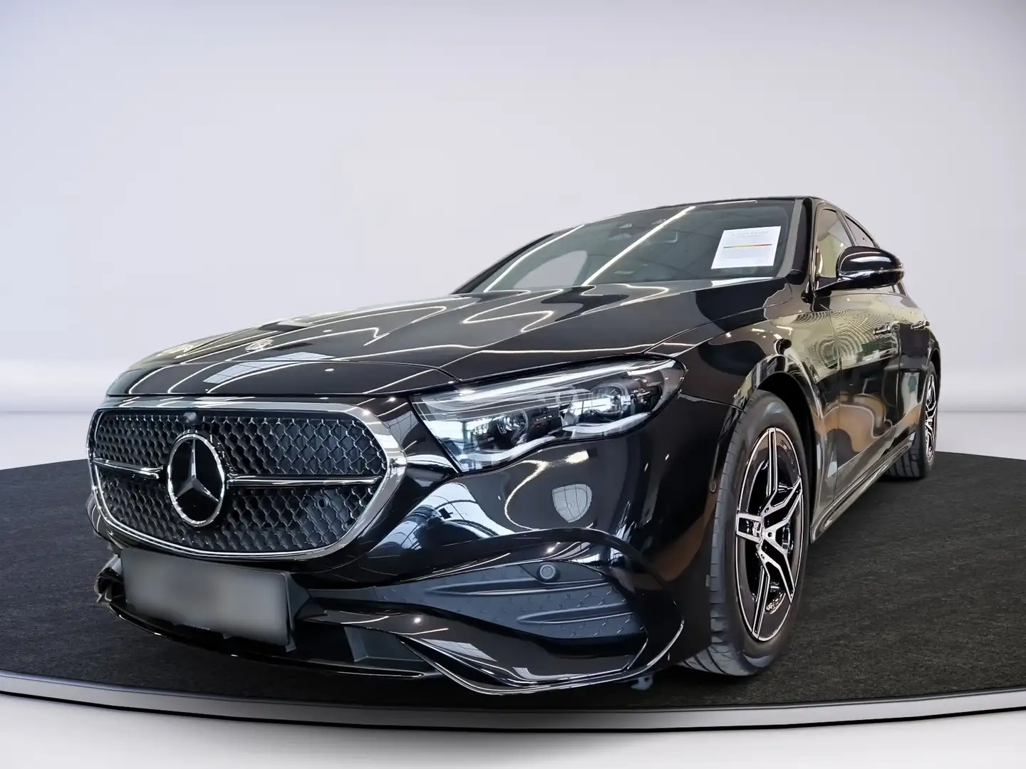 Mercedes-Benz E 220 d 4MATIC Limousine Schwarz - 2