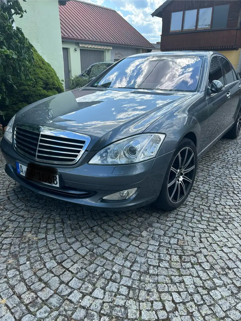 Mercedes-Benz S 450 S 450 4Matic (221.084) Gri - 2