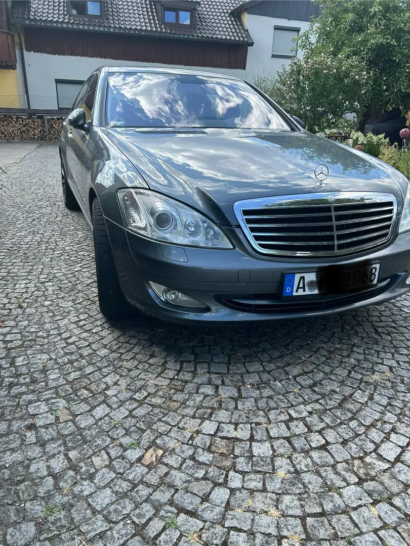 Mercedes-Benz S 450 S 450 4Matic (221.084) Gri - 1