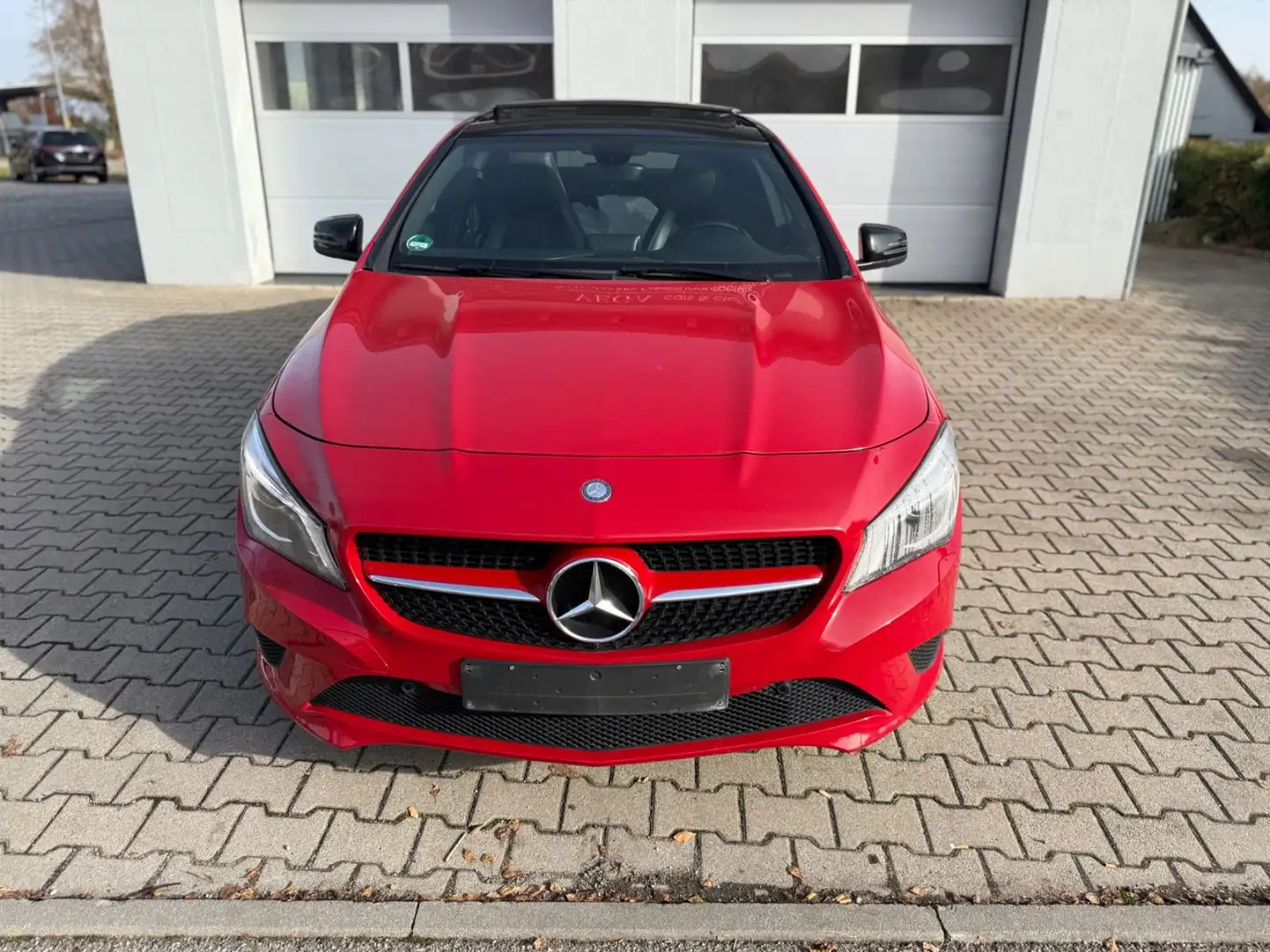 Mercedes-Benz CLA 220 CDI I R-Kamera I Pano I Garantie Rot - 2