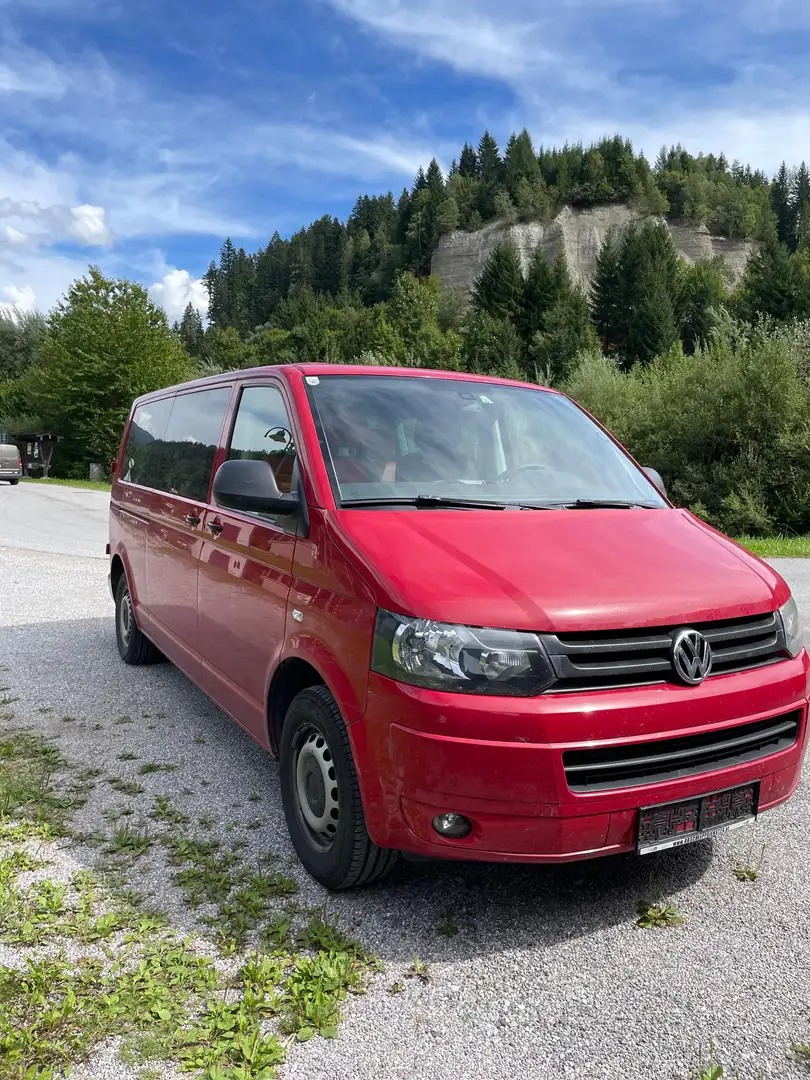 Volkswagen T5 Caravelle LR Trendline 2,0 TDI 4motion D-PF - 1