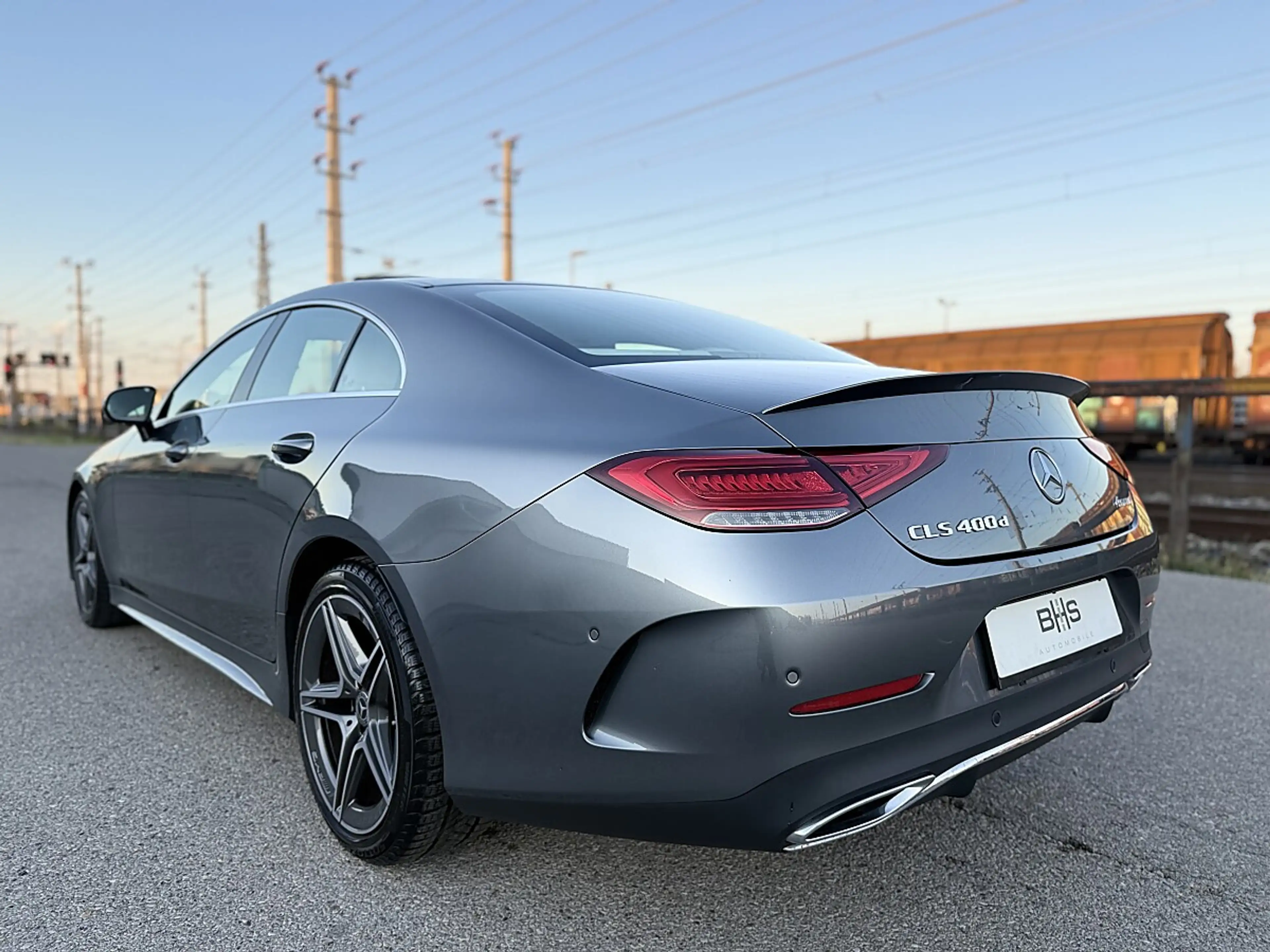 Mercedes-Benz CLS 400 d 4MATIC Aut. Amg — photo 4