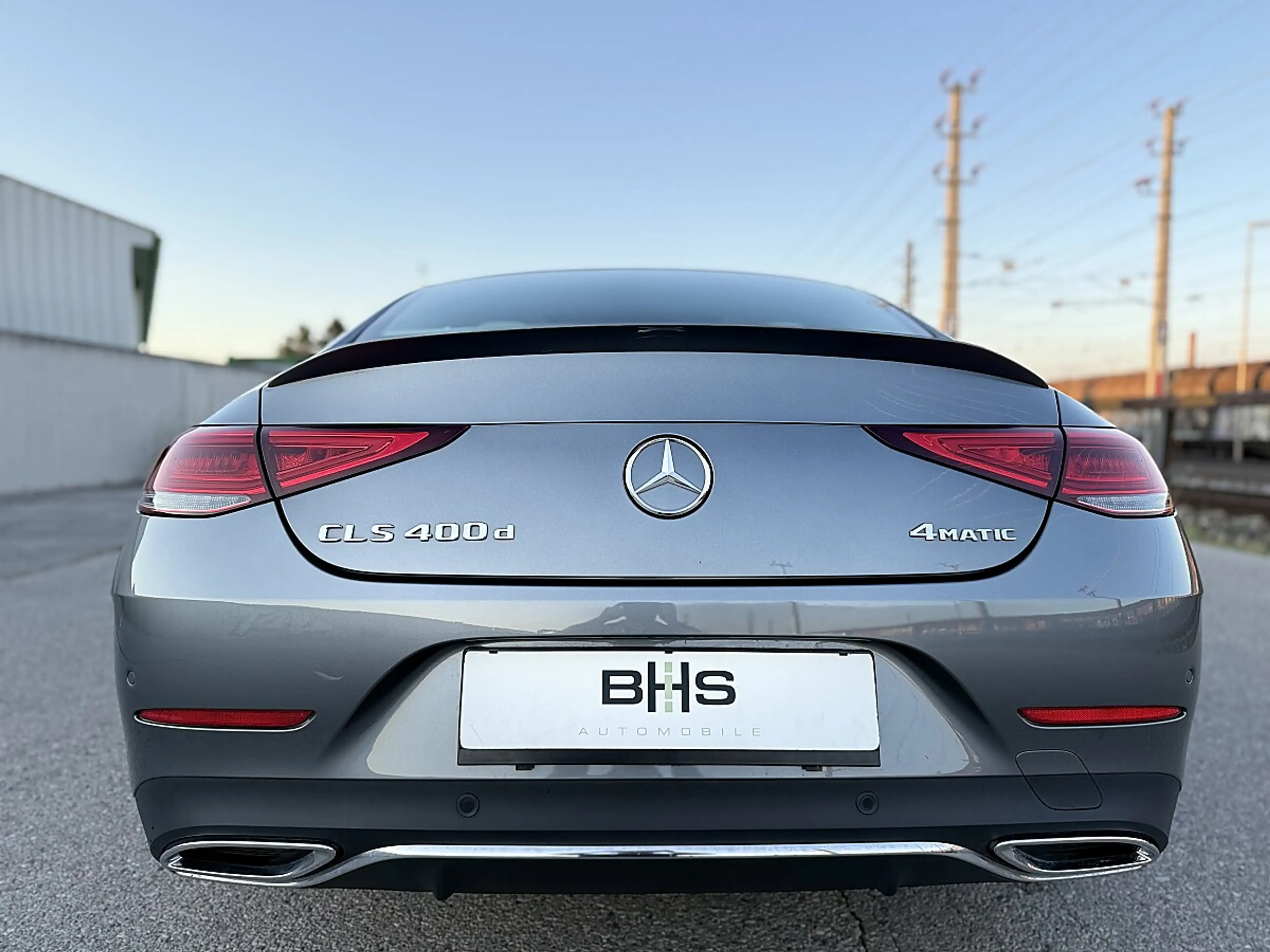 Mercedes-Benz CLS 400 d 4MATIC Aut. Amg — photo 9