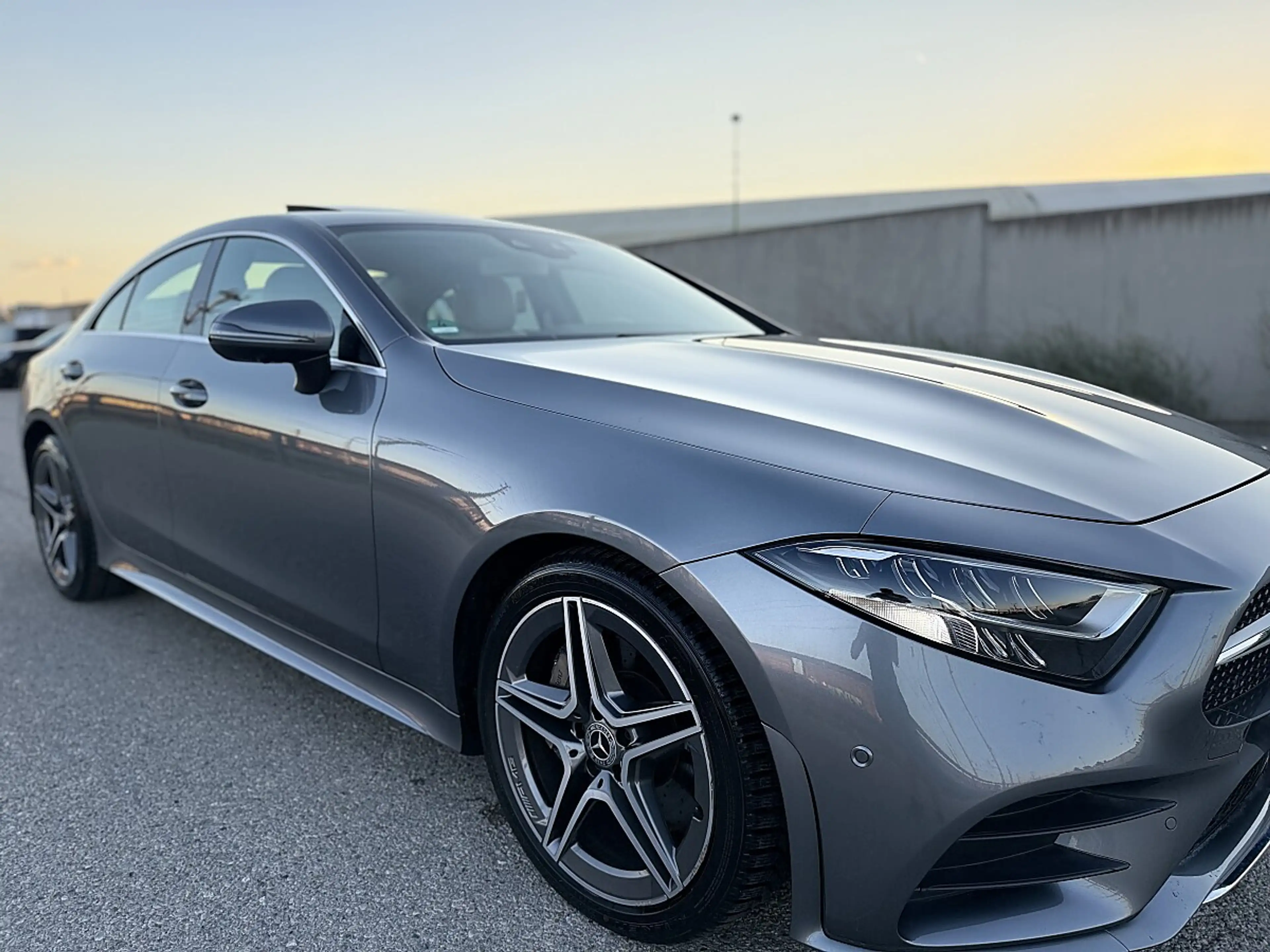 Mercedes-Benz CLS 400 d 4MATIC Aut. Amg — photo 2