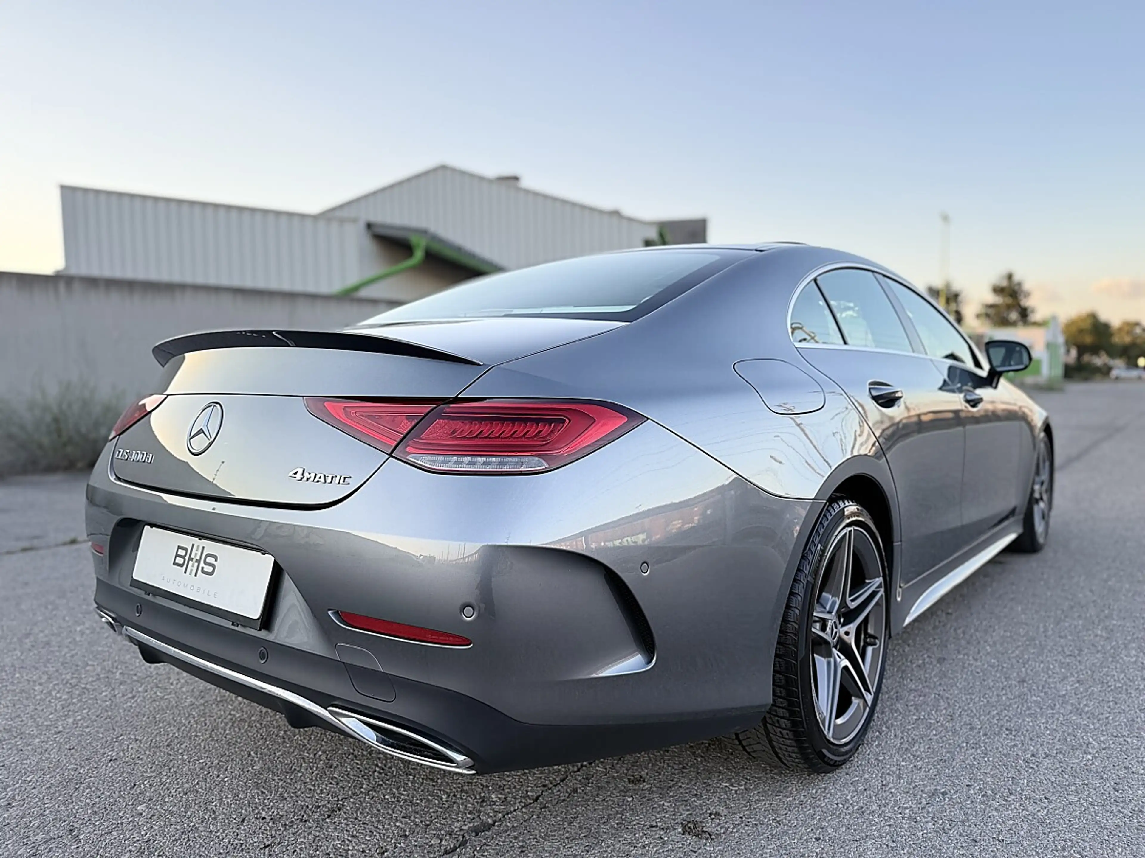 Mercedes-Benz CLS 400 d 4MATIC Aut. Amg — photo 3