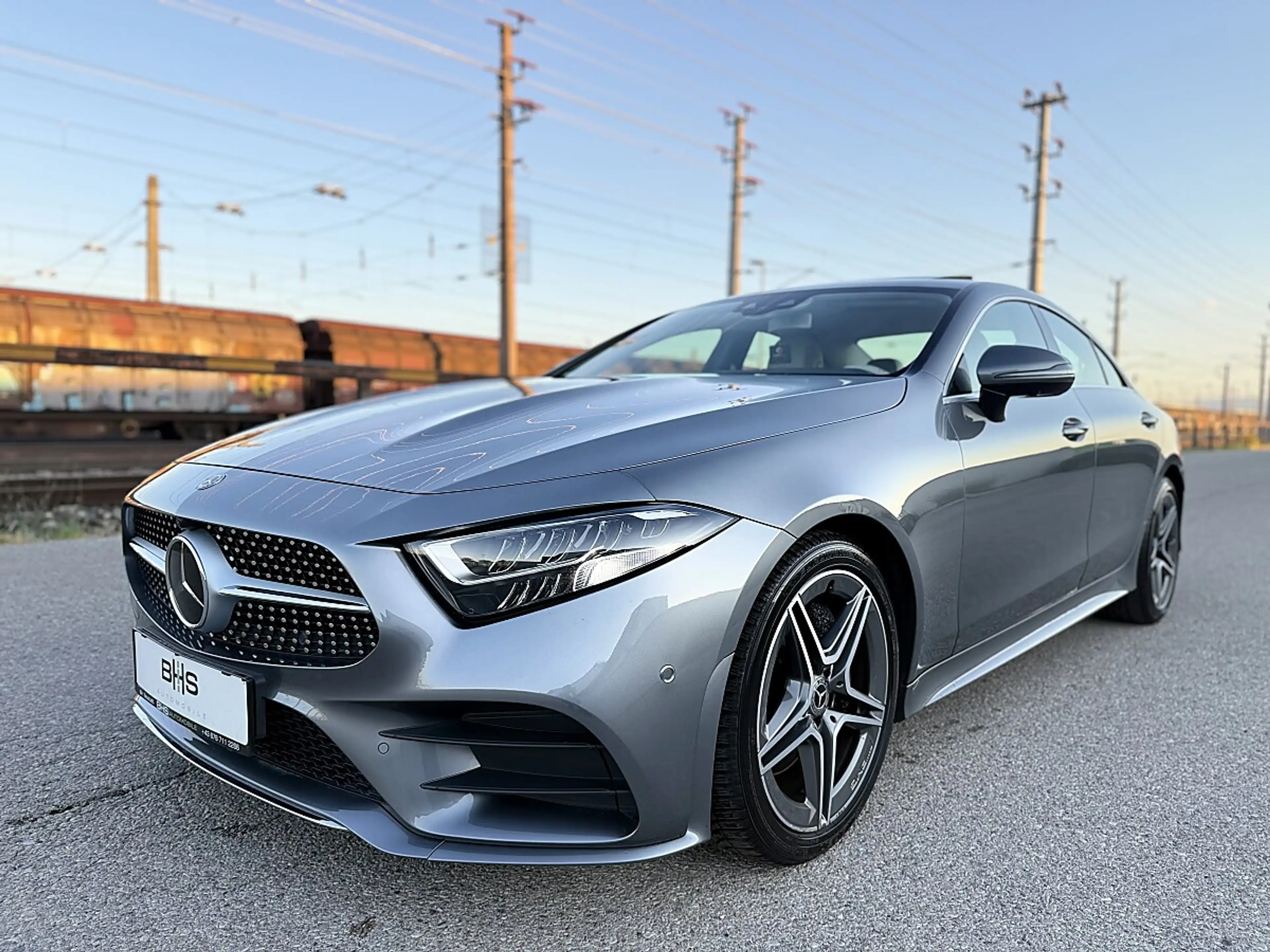 Mercedes-Benz CLS 400 d 4MATIC Aut. Amg