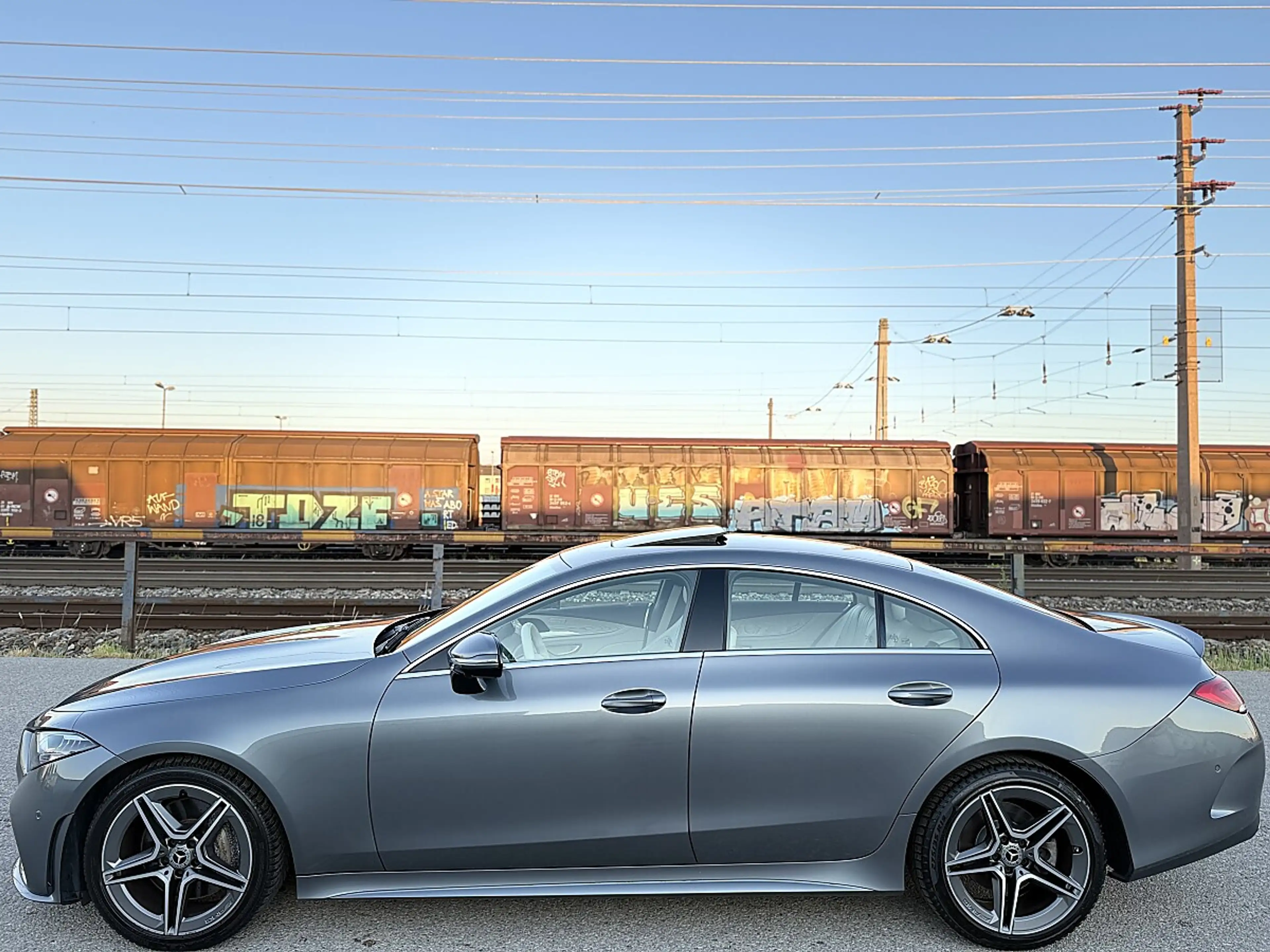 Mercedes-Benz CLS 400 d 4MATIC Aut. Amg — photo 5