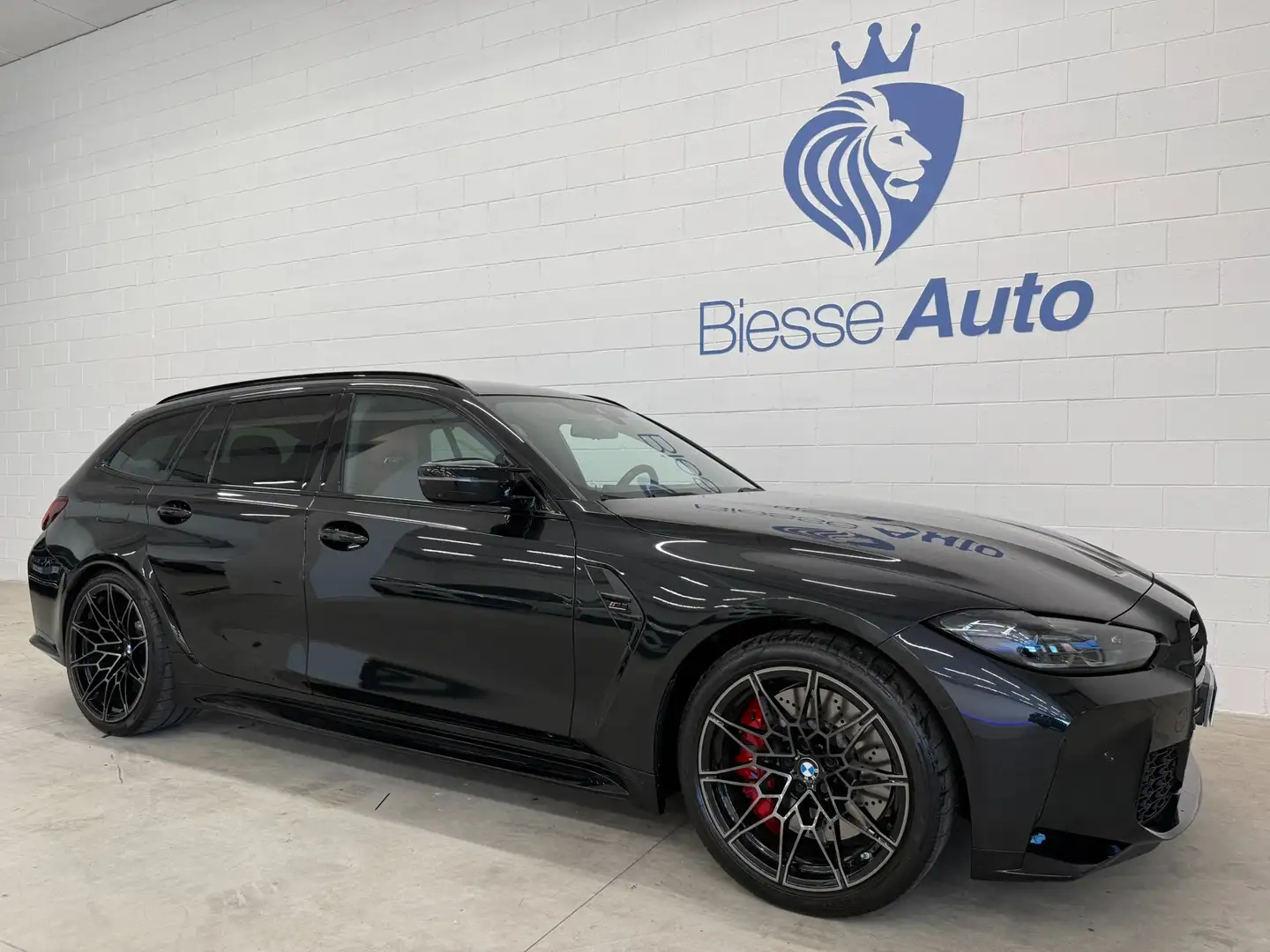 BMW M3 M3 Touring 3.0 Competition M X-Drive auto Nero - 1