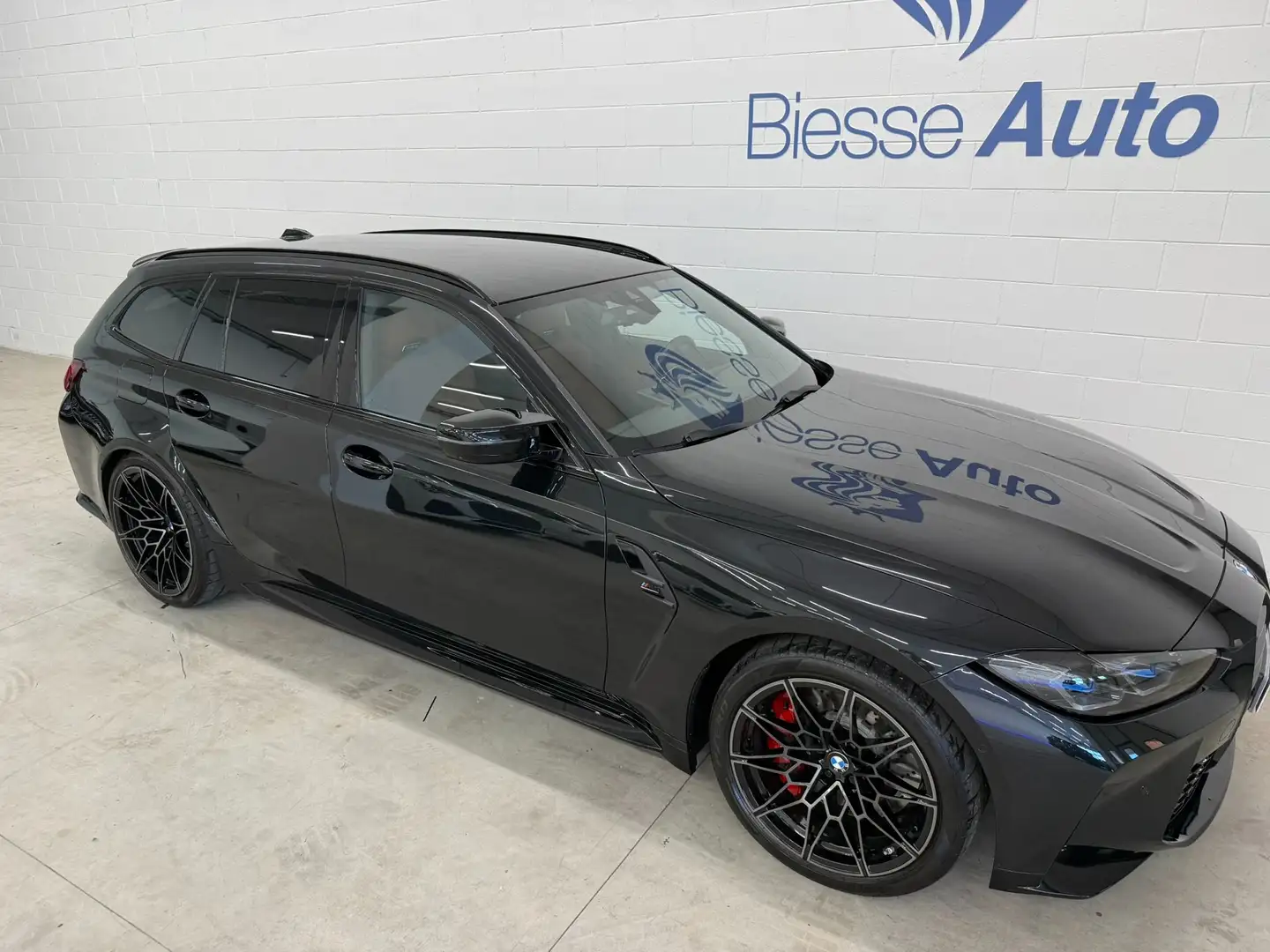 BMW M3 M3 Touring 3.0 Competition M X-Drive auto Nero - 2