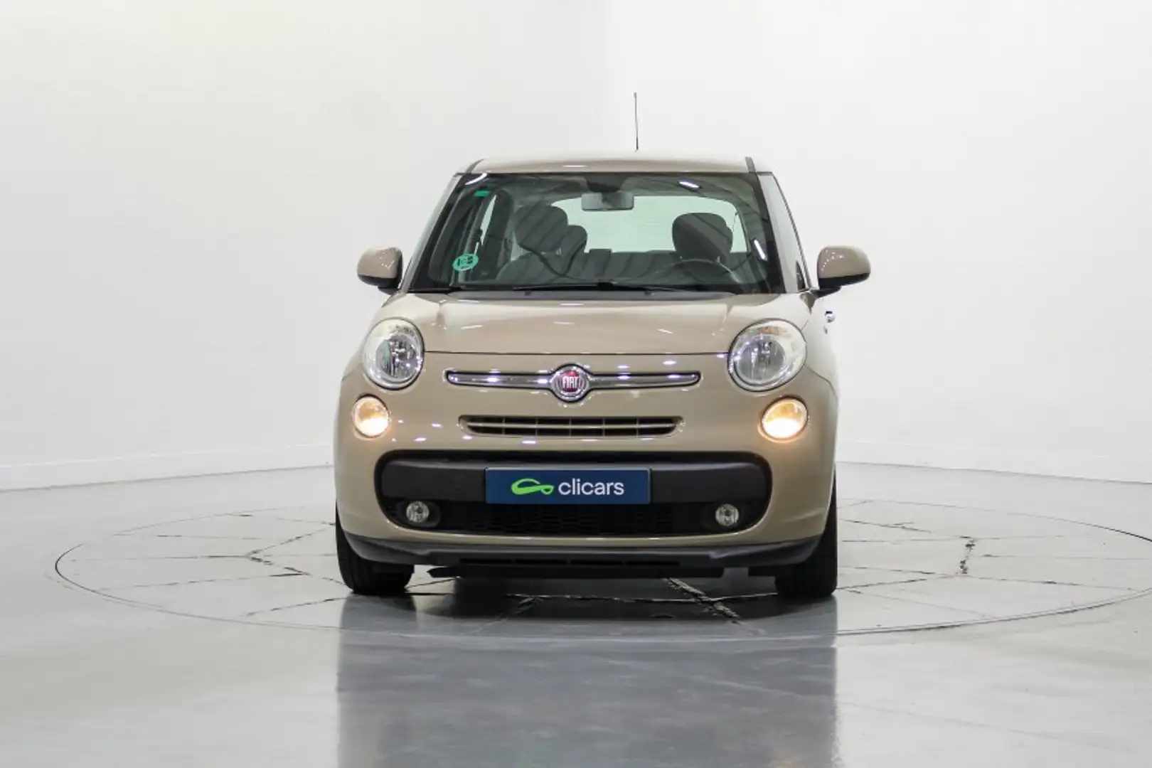 Fiat 500L 1.4 Pop Star Naranja - 2
