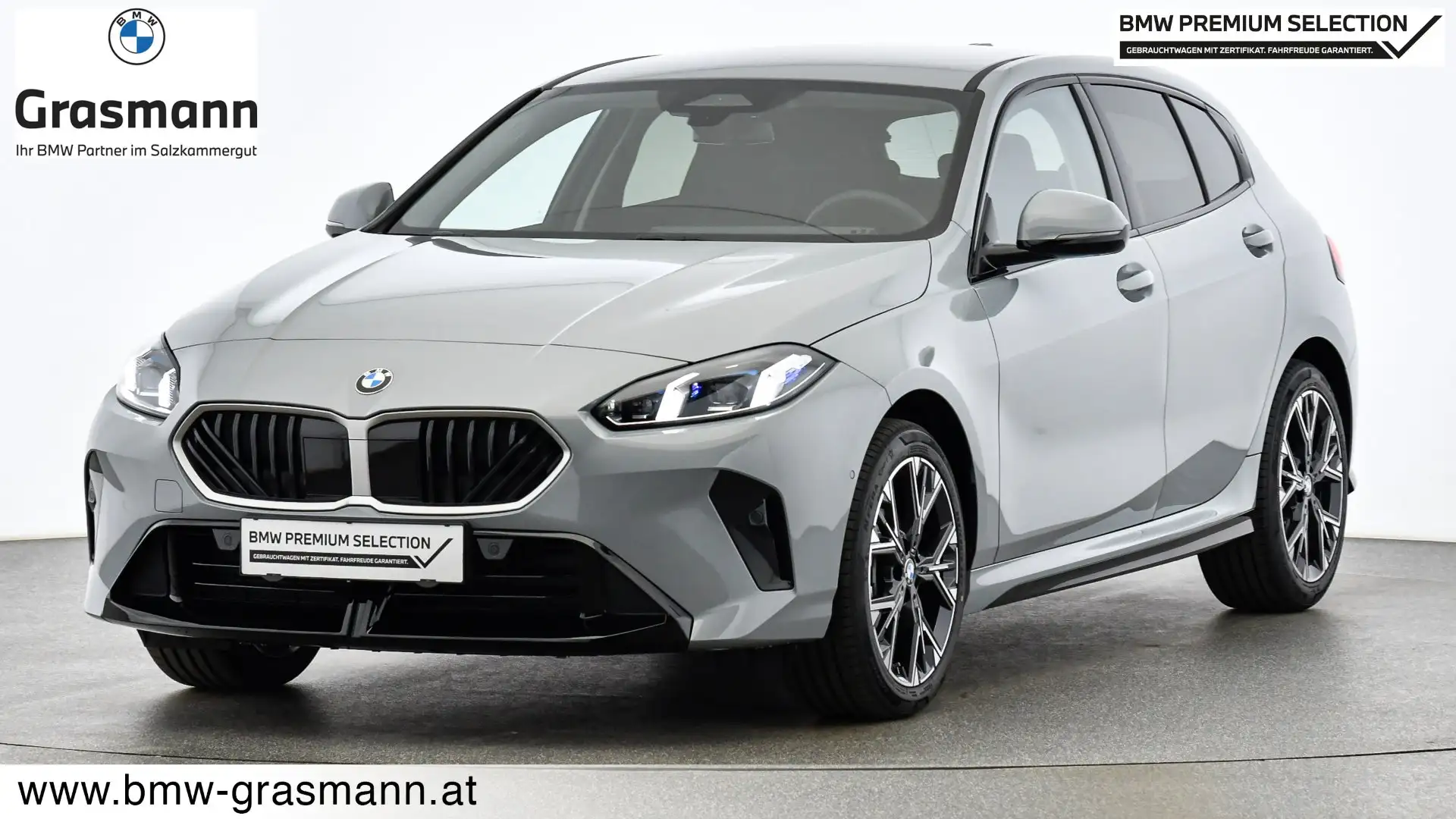 BMW 116 i Grau - 1