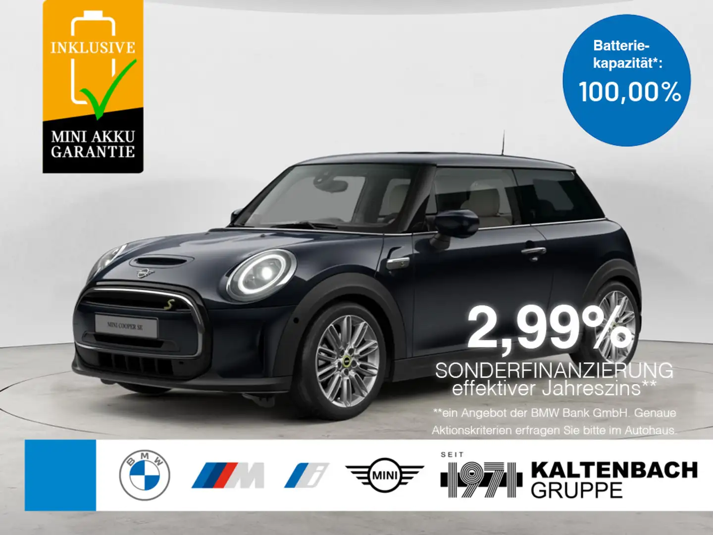 MINI Cooper SE Yours Trim FACEL. PANO HUD LED NAVI Nero - 1