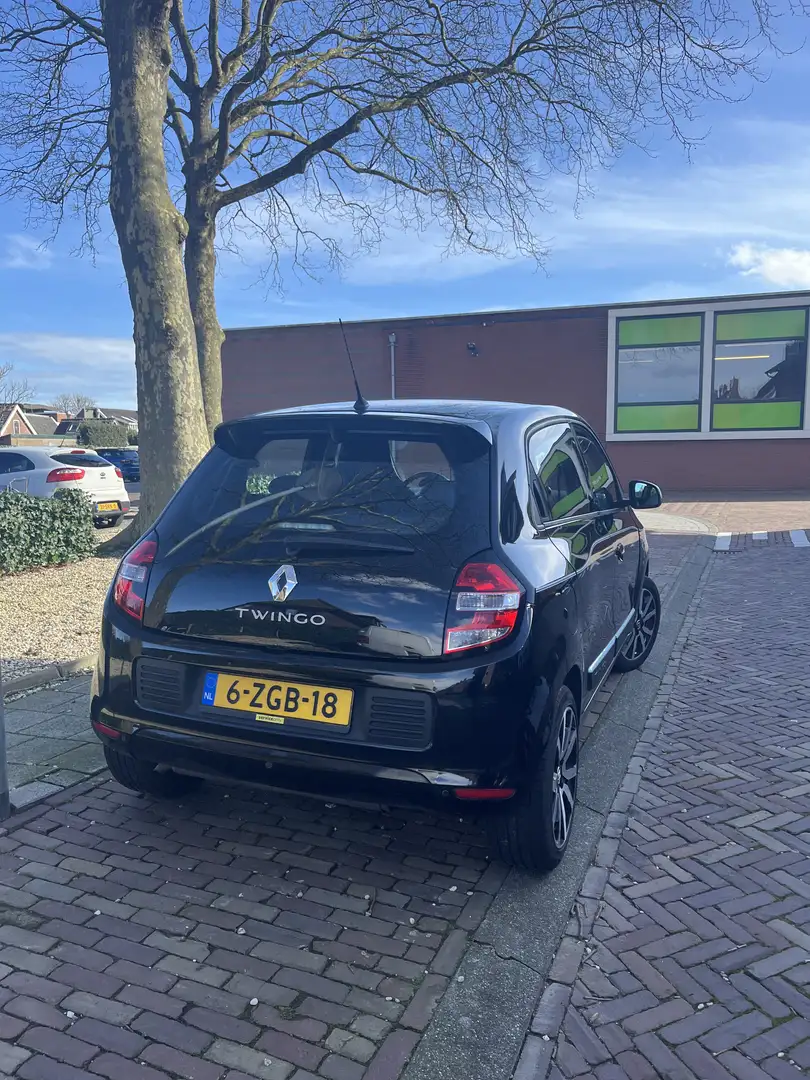Renault Twingo 1.0 SCe Dynamique Zwart - 1