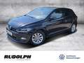 Volkswagen Polo 1.0 TSI Highline LED Tel.-Vorb. ACC SHZ PDCv+h 2-Z Zwart - thumbnail 1