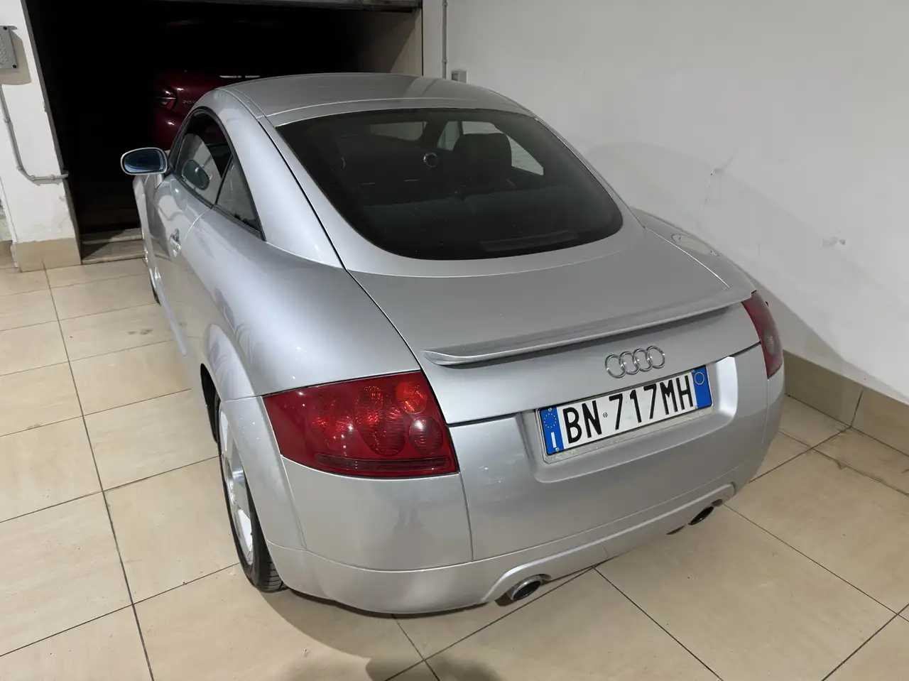 Audi TT 1.8t quattro 225cv, foto 5