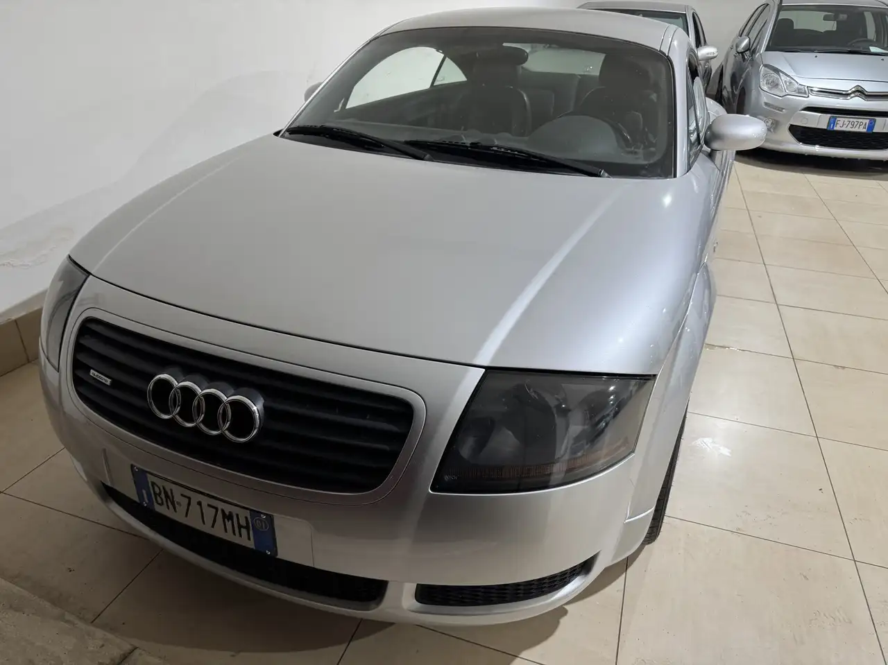 Audi TT 1.8t quattro 225cv, foto 2