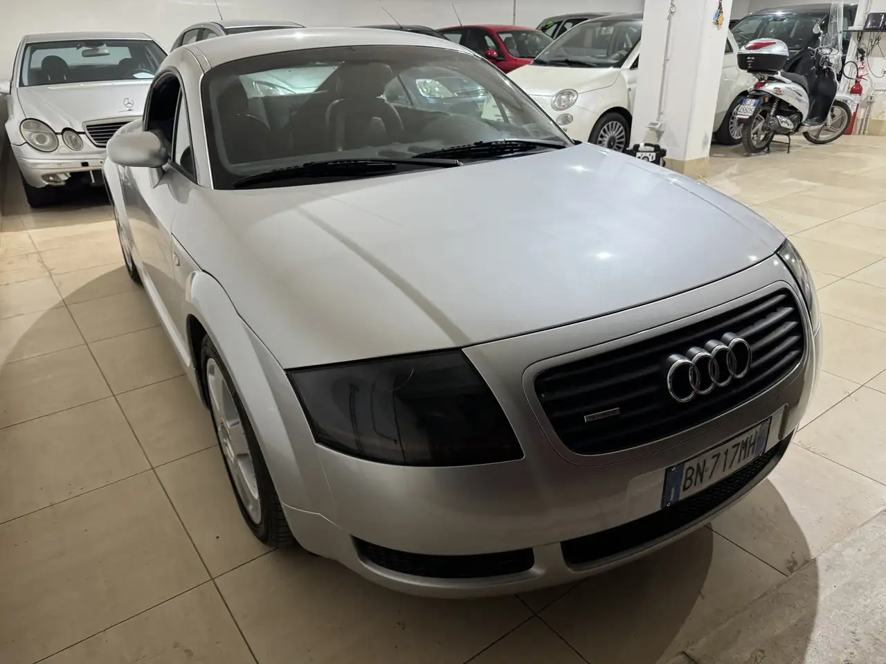 Audi TT 1.8t quattro 225cv, foto 3