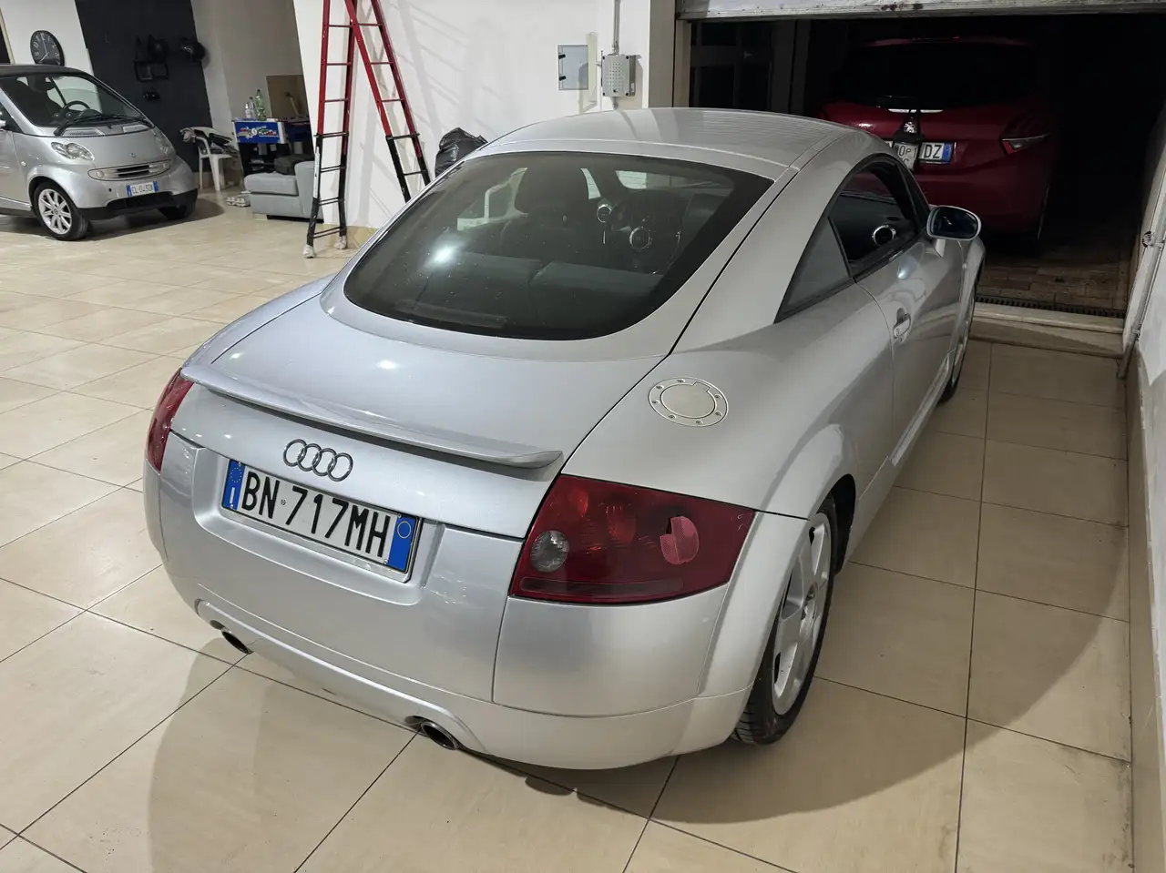 Audi TT 1.8t quattro 225cv, foto 4