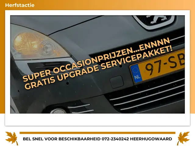 Peugeot 5008 1.6 THP Family. - Gris Shark - 7-Zitter/Cruise/Air