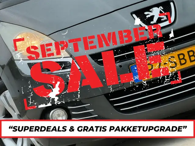 Peugeot 5008 1.6 THP Family. - Gris Shark - 7-Zitter/Cruise/Air