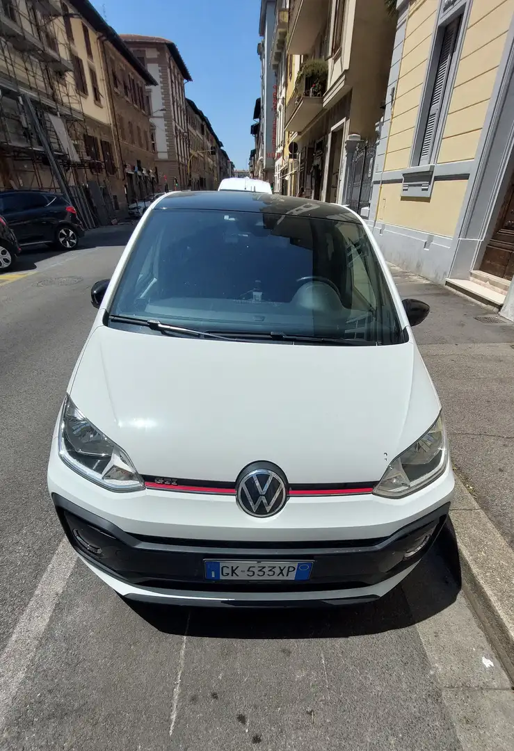Volkswagen up! up! 5p 1.0 tsi up! GTI 115cv my20 Bianco - 2