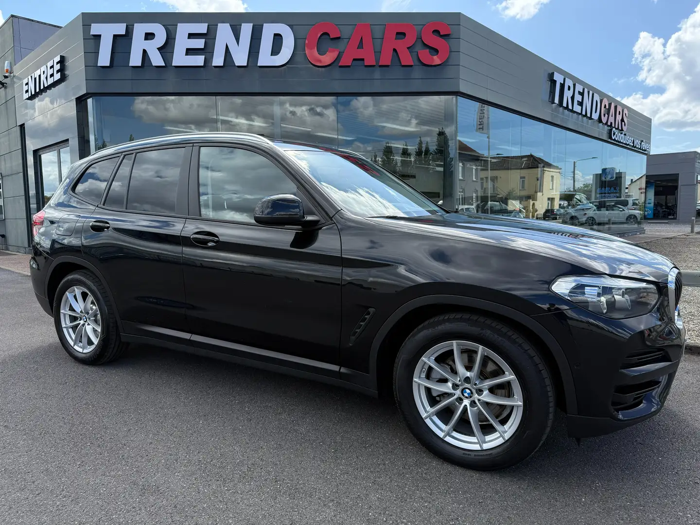 BMW X3 2.0d S DRIVE AUT. VIRTUAL CUIR CAM LED CARPLAY GA1 Noir - 2