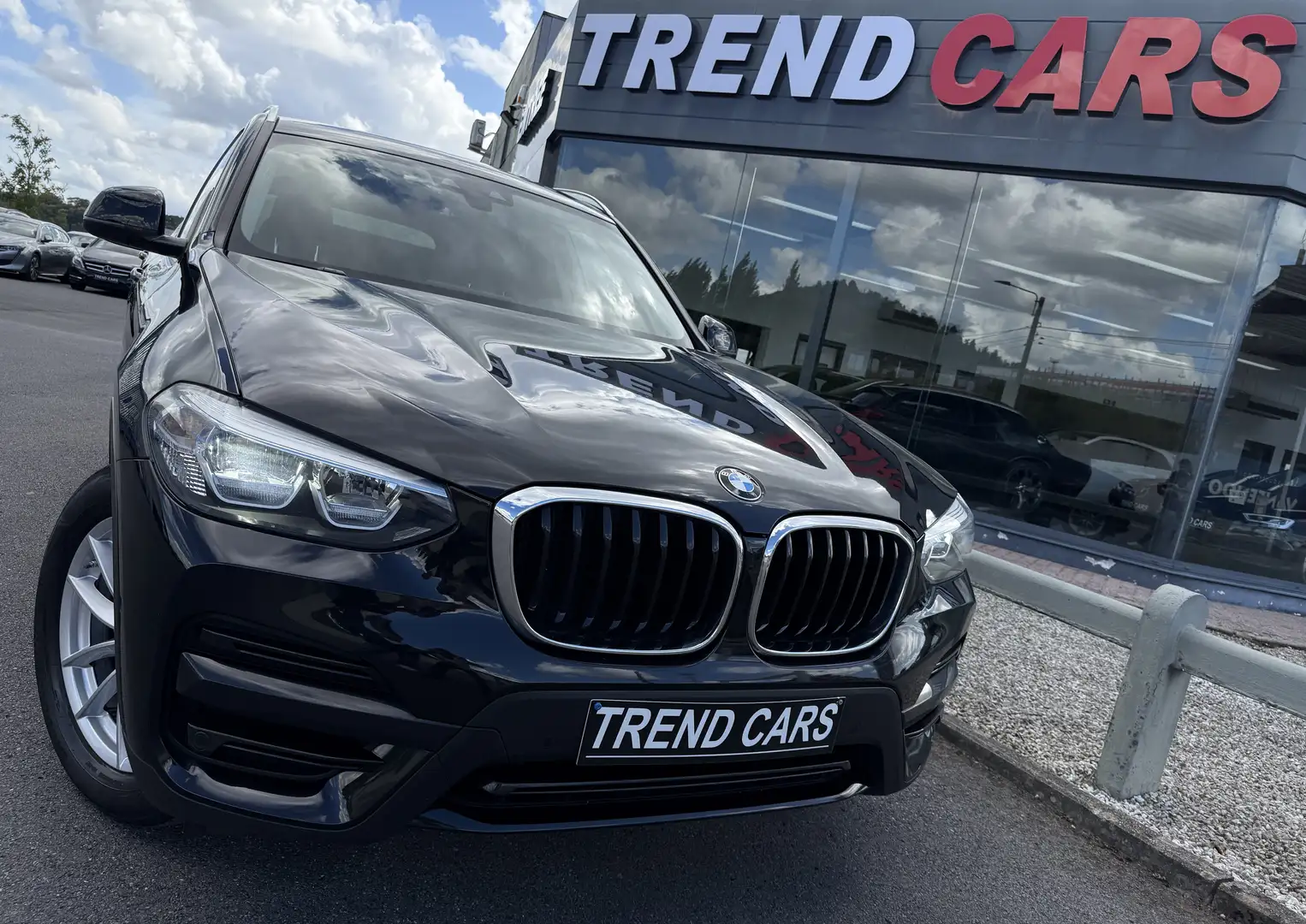 BMW X3 2.0d S DRIVE AUT. VIRTUAL CUIR CAM LED CARPLAY GA1 Noir - 1