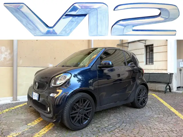 smart brabus XCLUSIVE Fortwo 109cv - FULL ALCANTARA - NAVI PROF. - CARBONIO - TAGLIANDI SMART