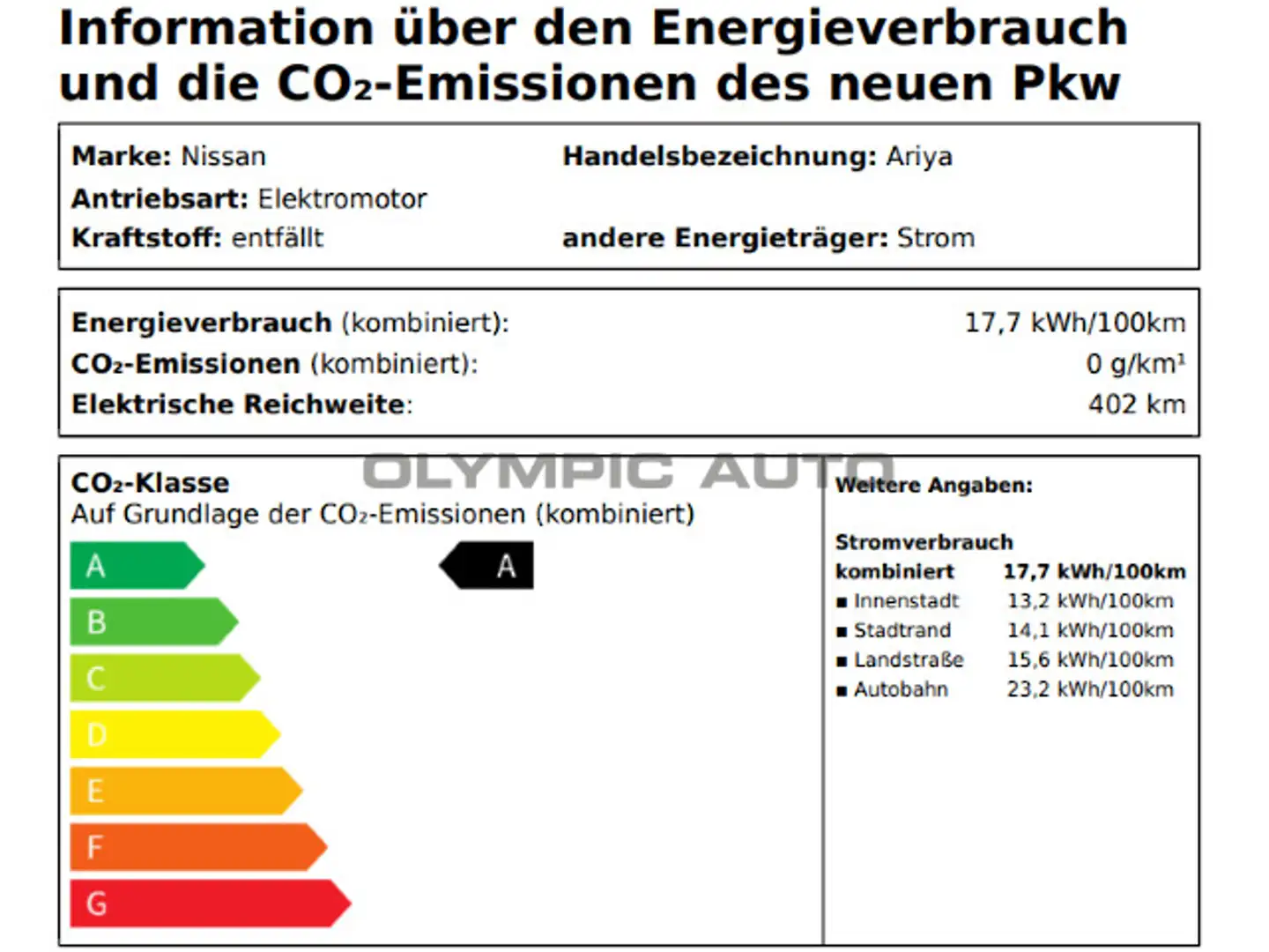 Nissan Ariya 63kWh KAMERA NAVI KLIMAAT STANDHEIZUNG LED Negro - 2