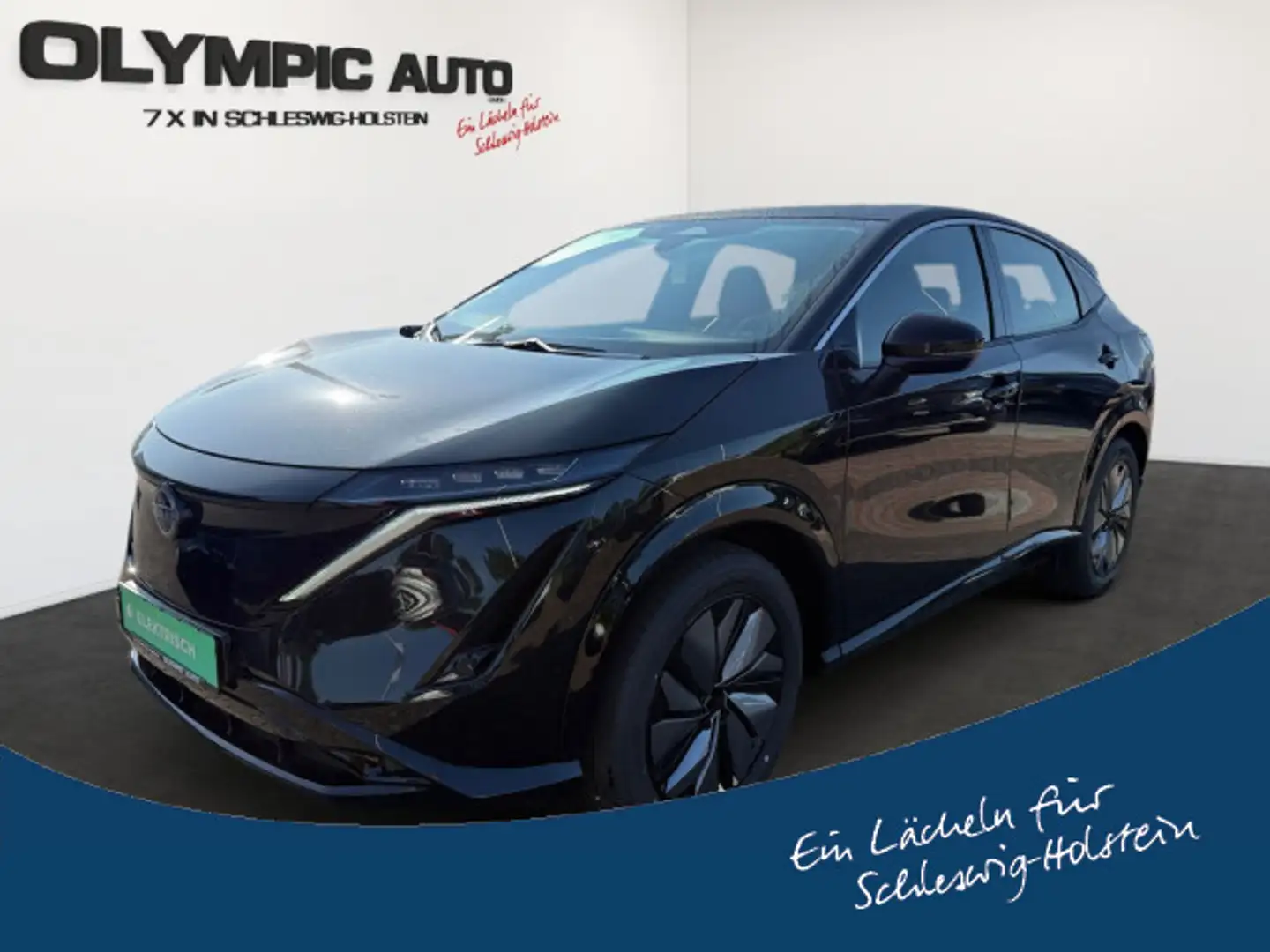 Nissan Ariya 63kWh KAMERA NAVI KLIMAAT STANDHEIZUNG LED Negro - 1