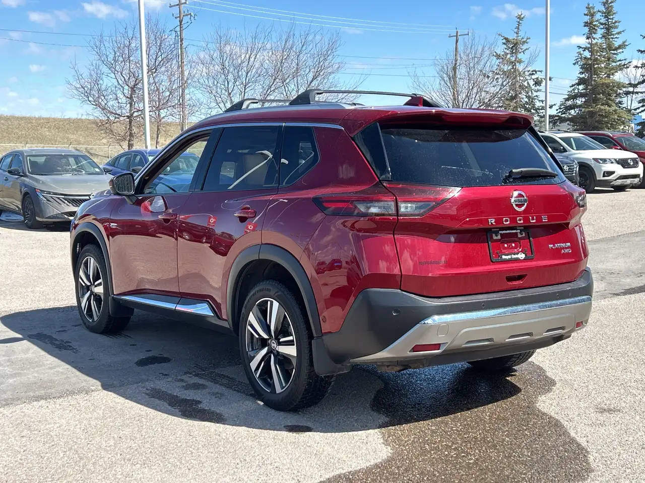 Nissan Rogue снимка Nissan Rogue
