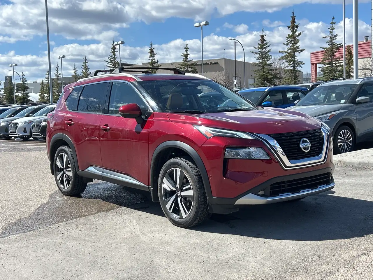 Nissan Rogue снимка Nissan Rogue