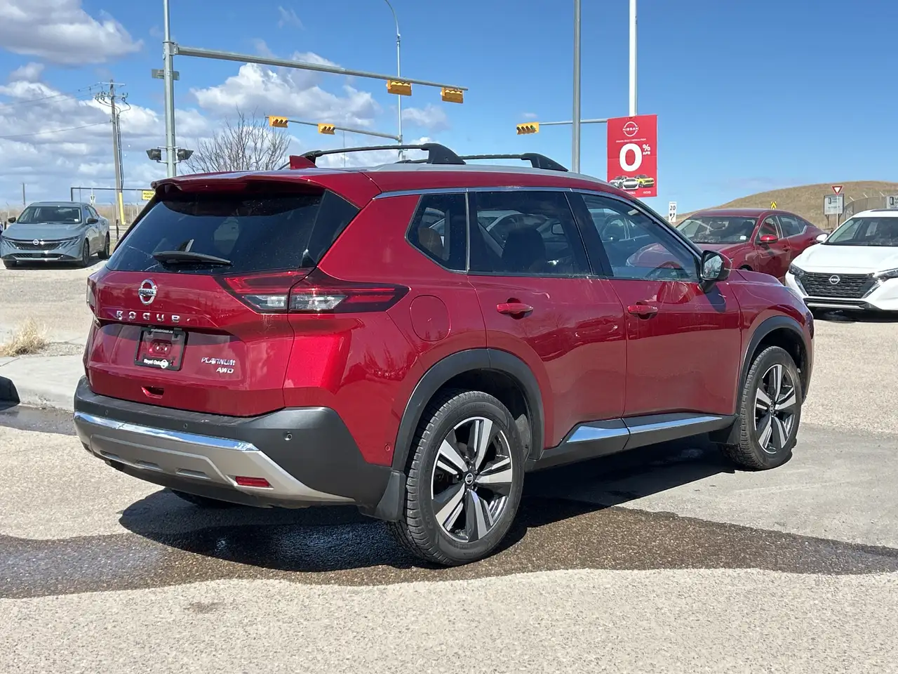 Nissan Rogue снимка Nissan Rogue