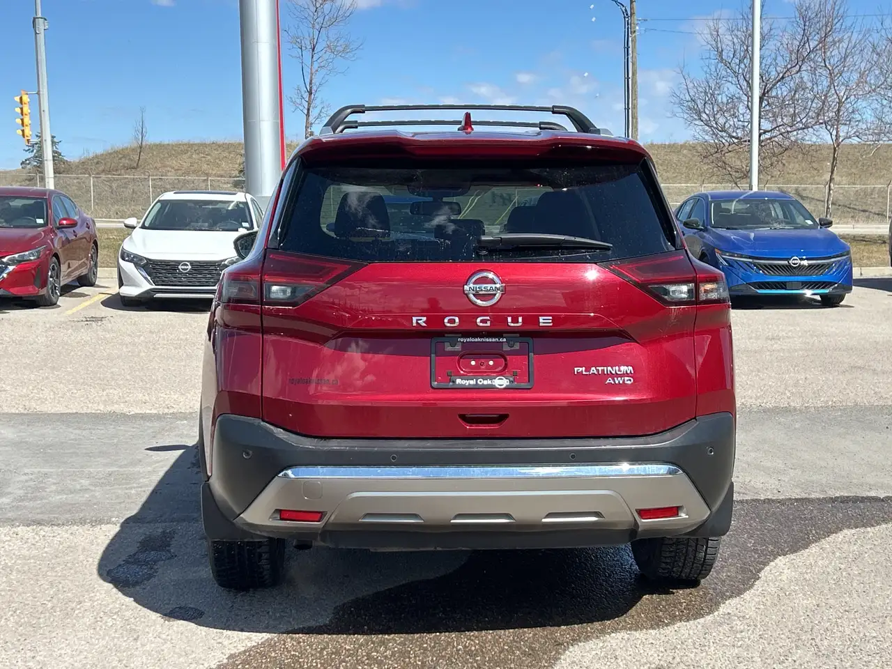 Nissan Rogue снимка Nissan Rogue