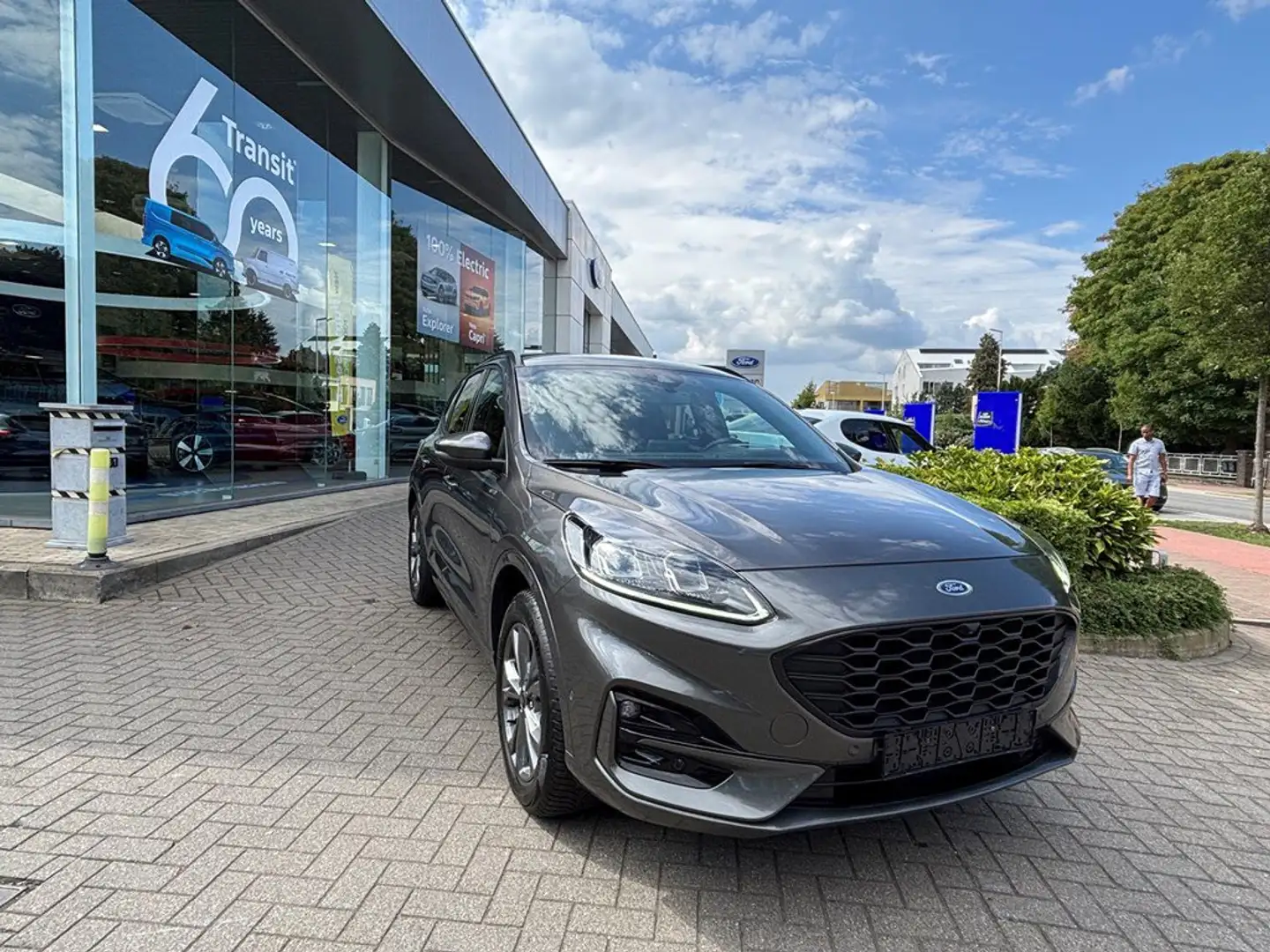 Ford Kuga ST-LINE X 2.5PHEV 225PK OC3201 Beige - 1