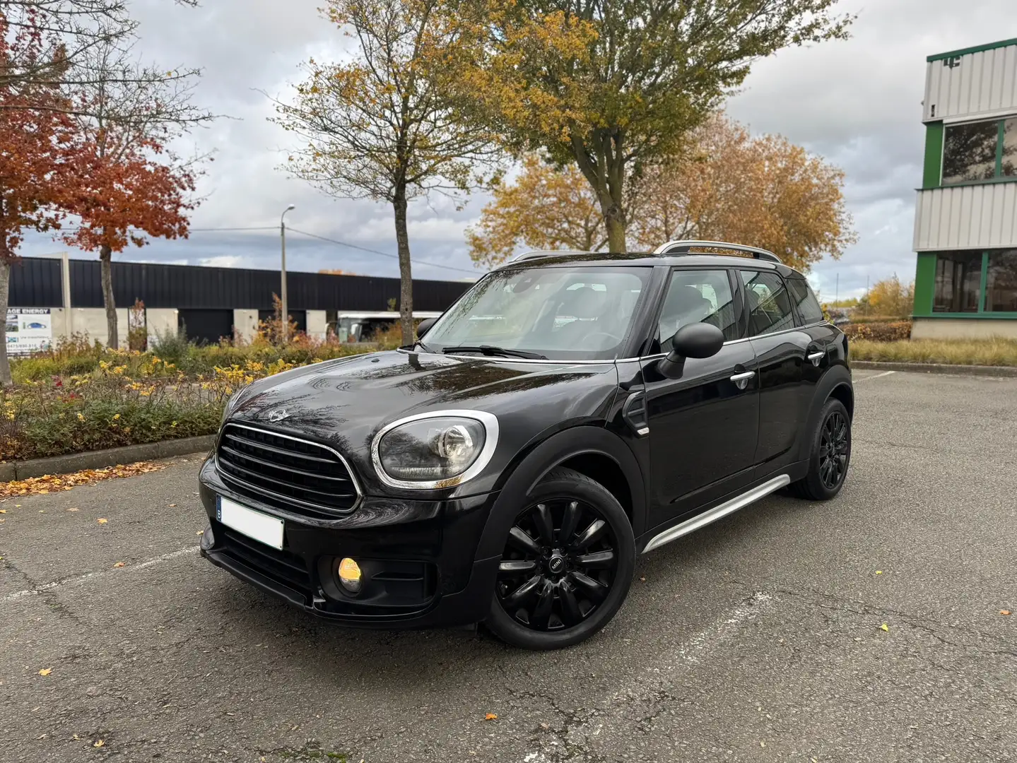 MINI Cooper D Countryman Mini Countryman 1.6 D Cooper Zwart - 1