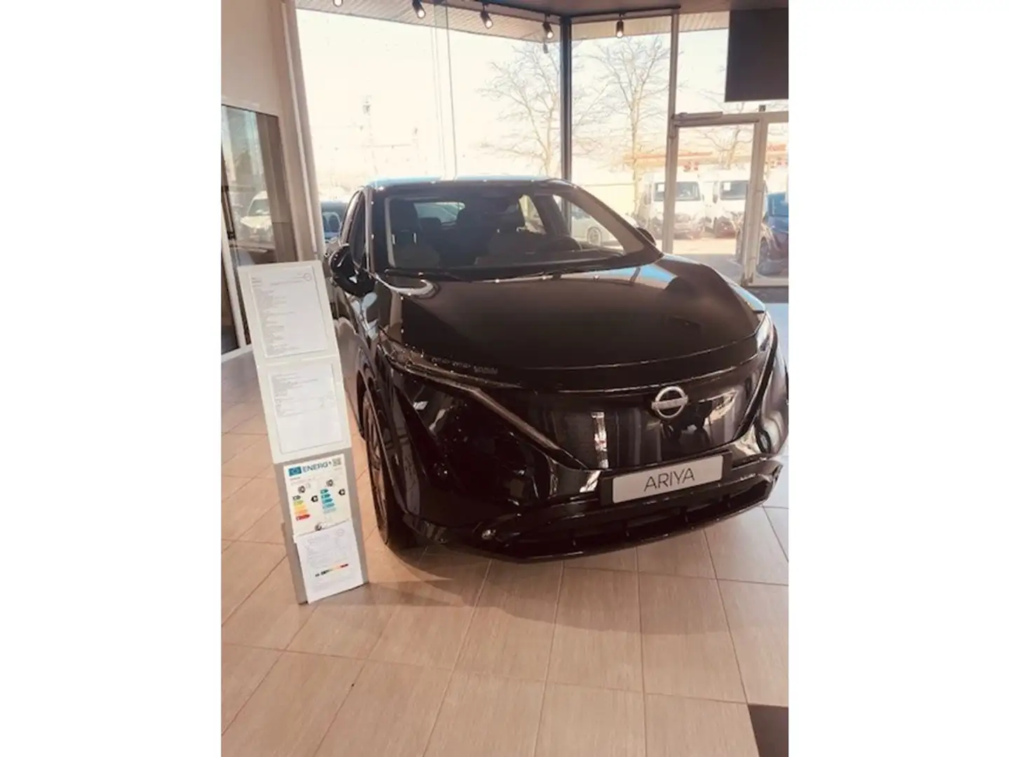 Nissan Ariya Engage - 63kWh Black - 1